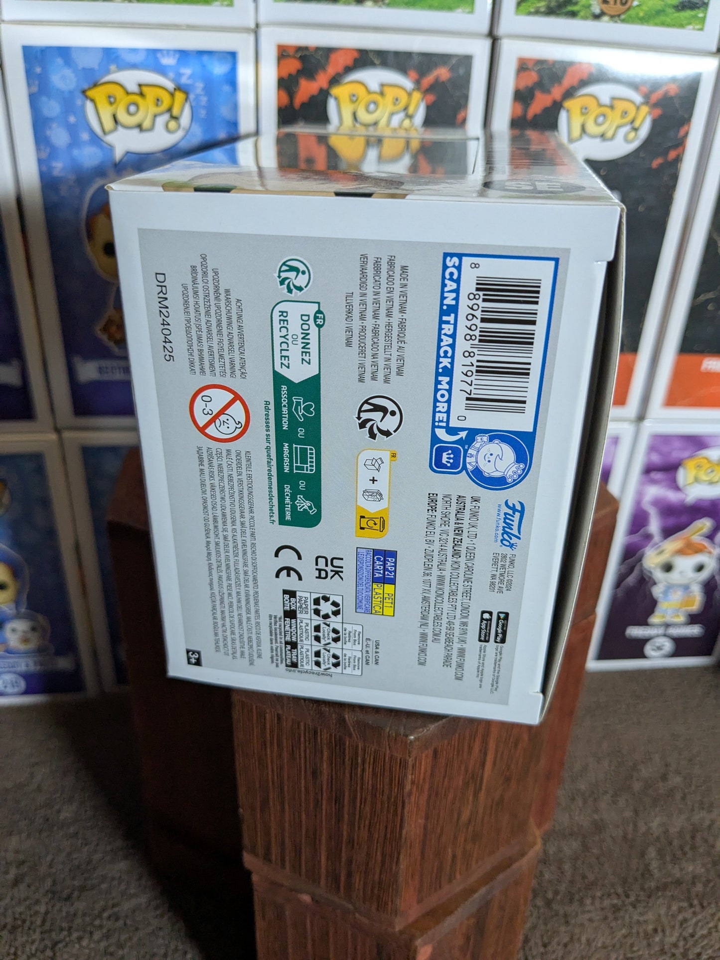Funko pop SE : Freddy Funko as Reaper (2000PCS)