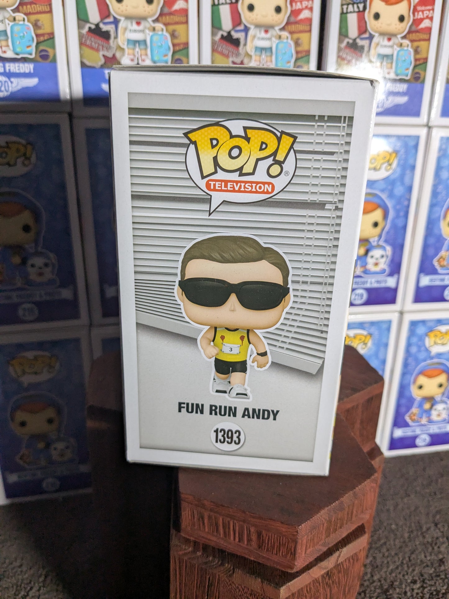 Funko pop 1393 : Fun Run Andy