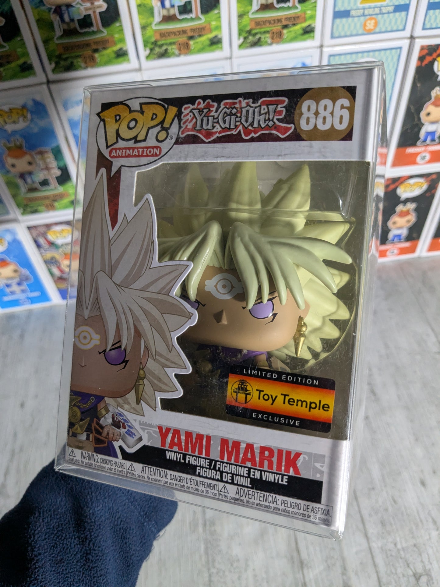 Funko pop 886 : Yami Marik (TTE)