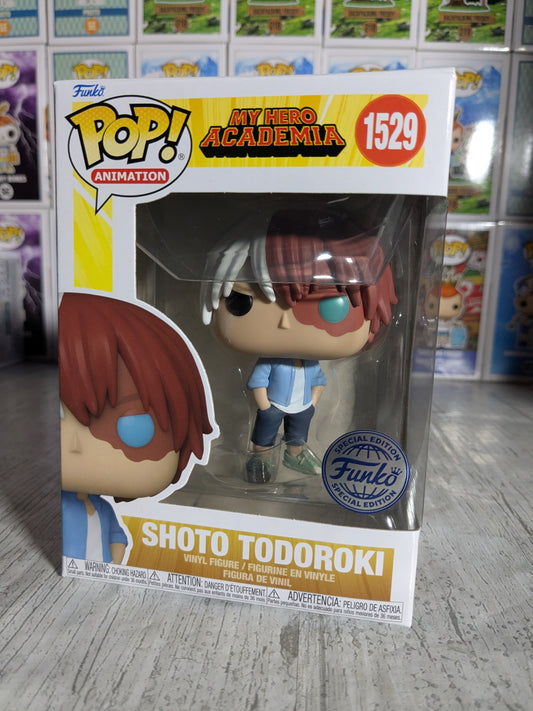 Funko pop 1529 : Shoto Todoroki