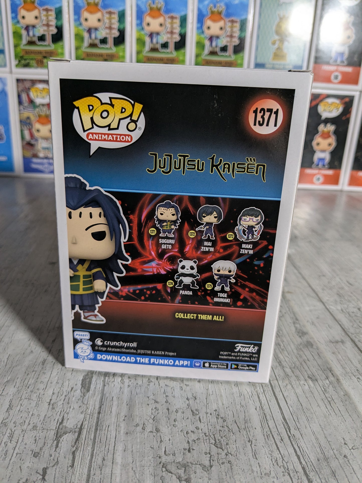 Funko pop 1371 : Suguru Geto