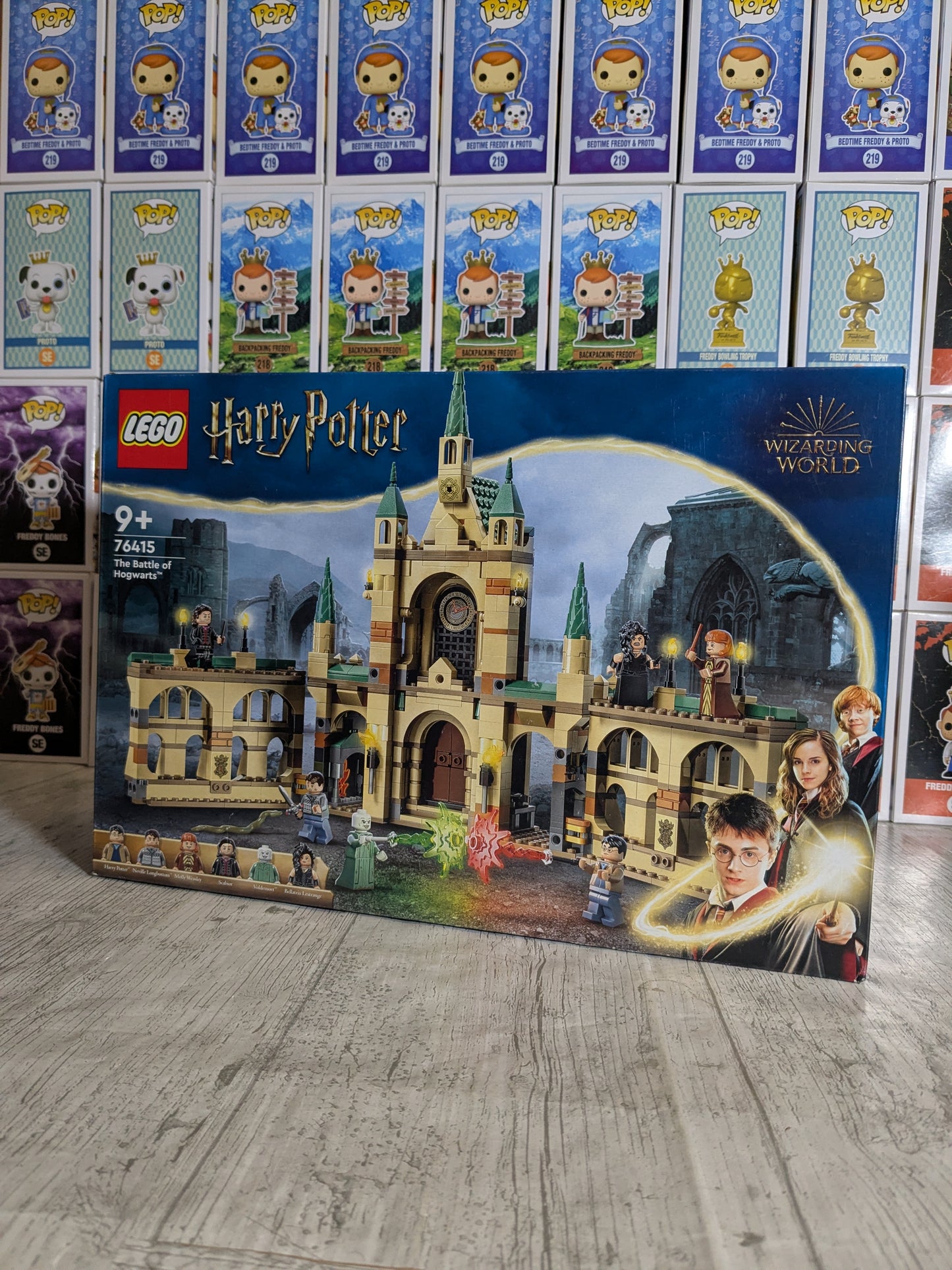 LEGO Harry Potter #76415 - The Battle of Hogwarts