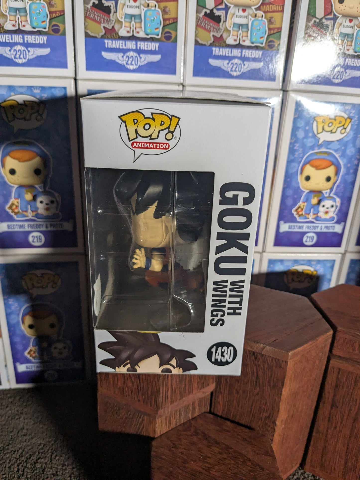 Funko pop 1430 : Goku with wings (PX)