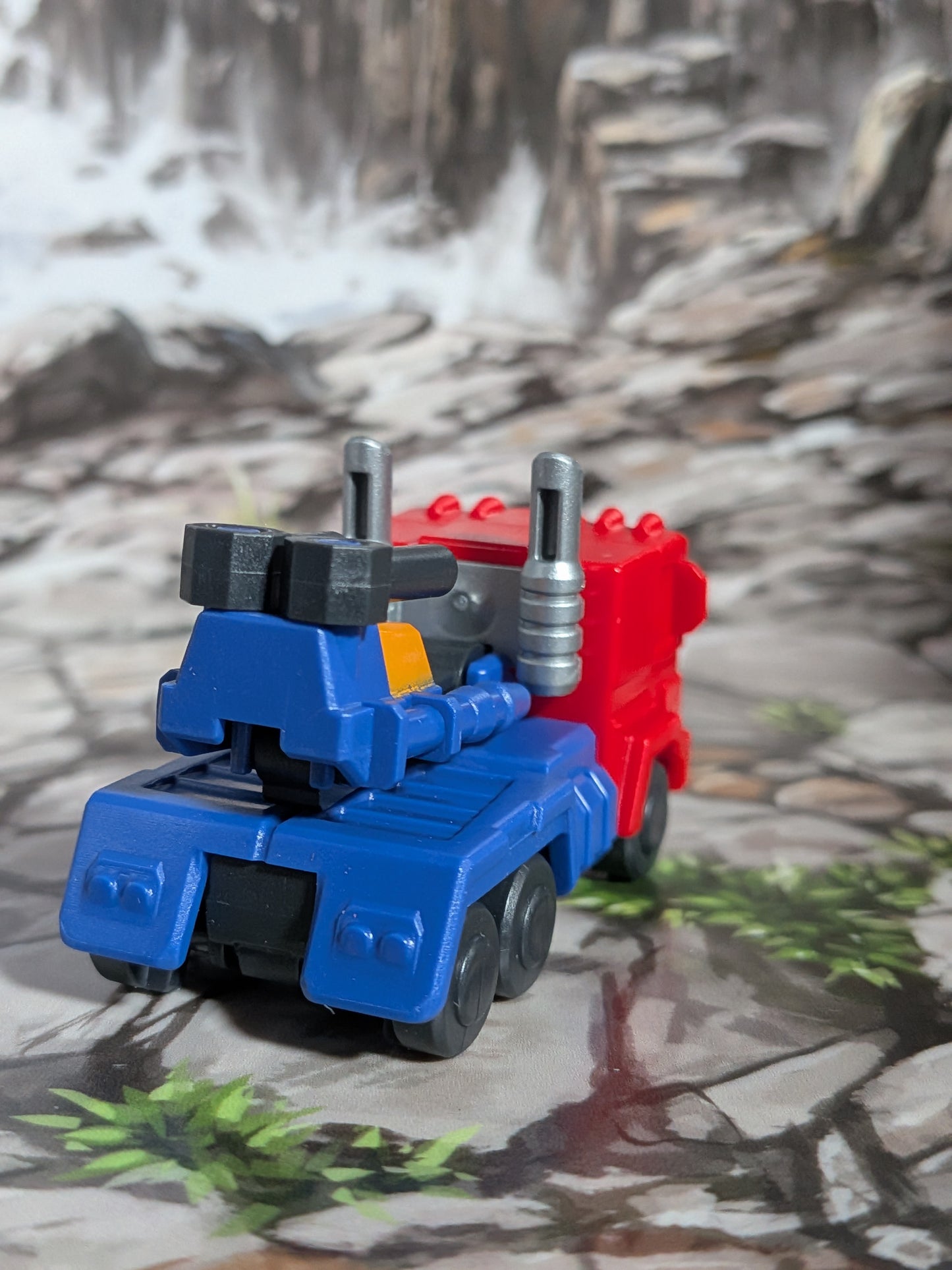 Blokees - Transformers - Optimus Prime (Galaxy Shining)