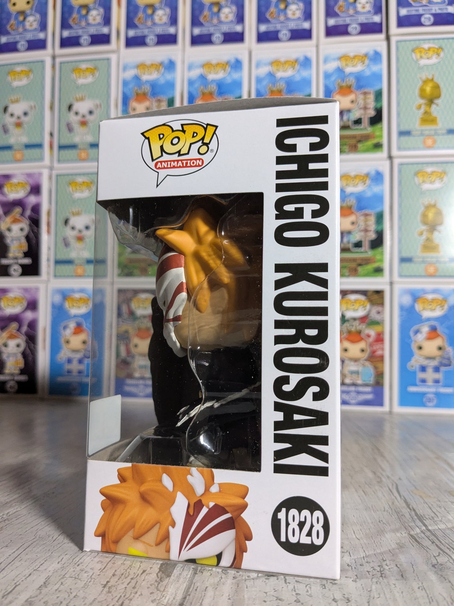 Funko pop 1828 - Ichigo Kurosaki (Half Mask)