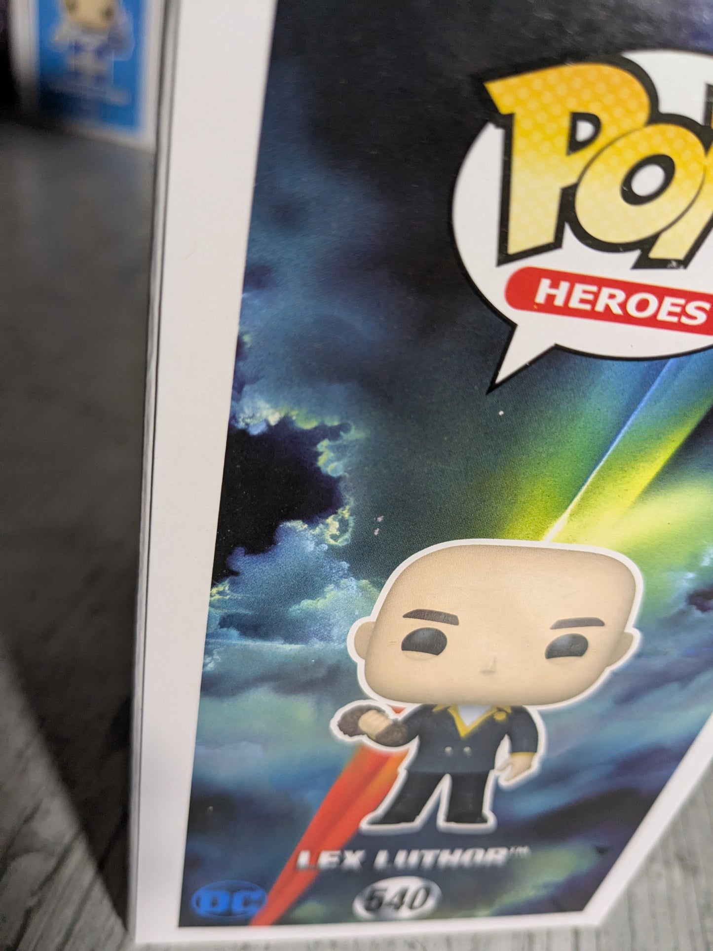 Funko pop 540 - Lex Luthor (Chase)