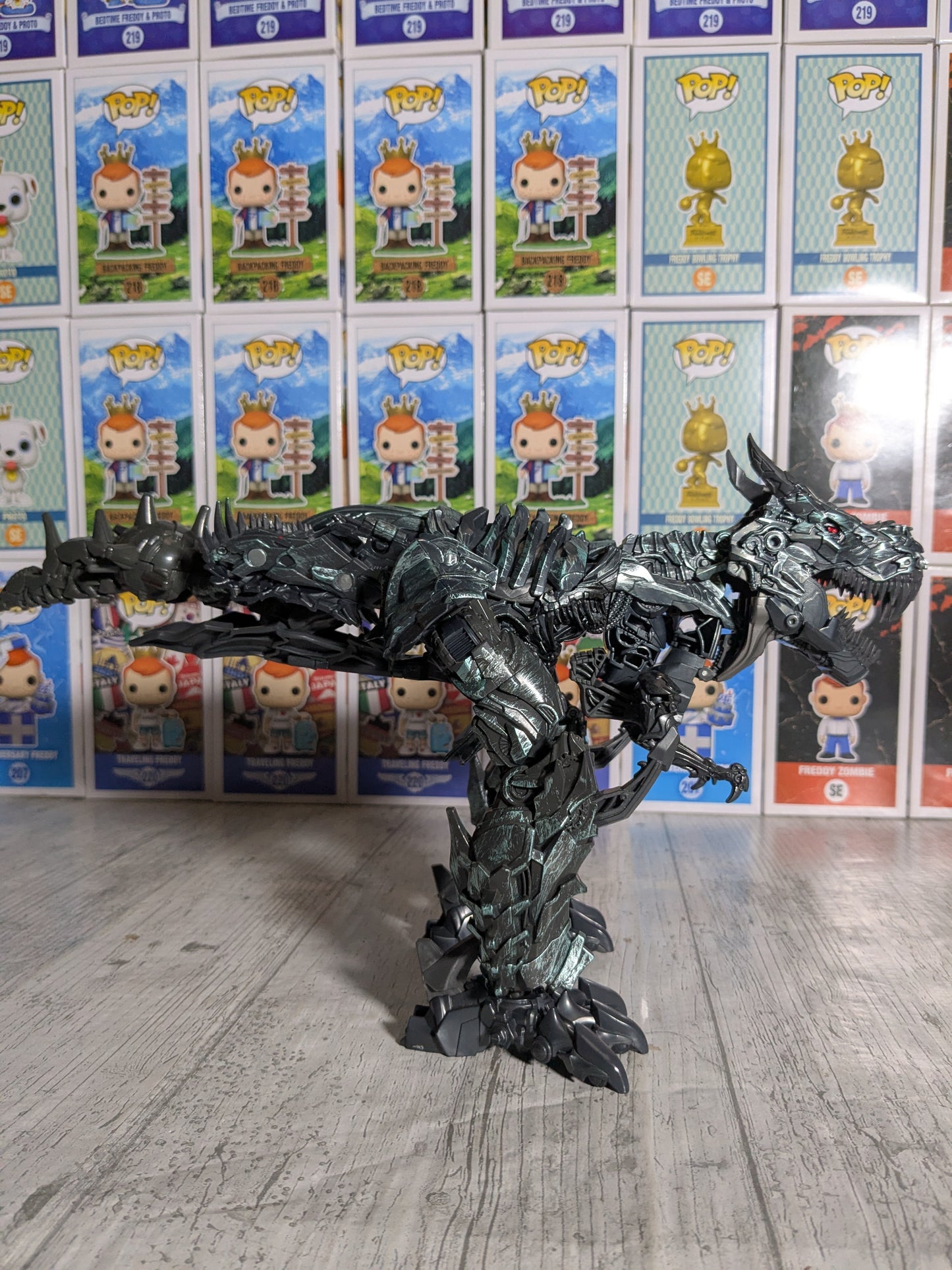 Studio Series 07 : Grimlock (Lire l'annonce)