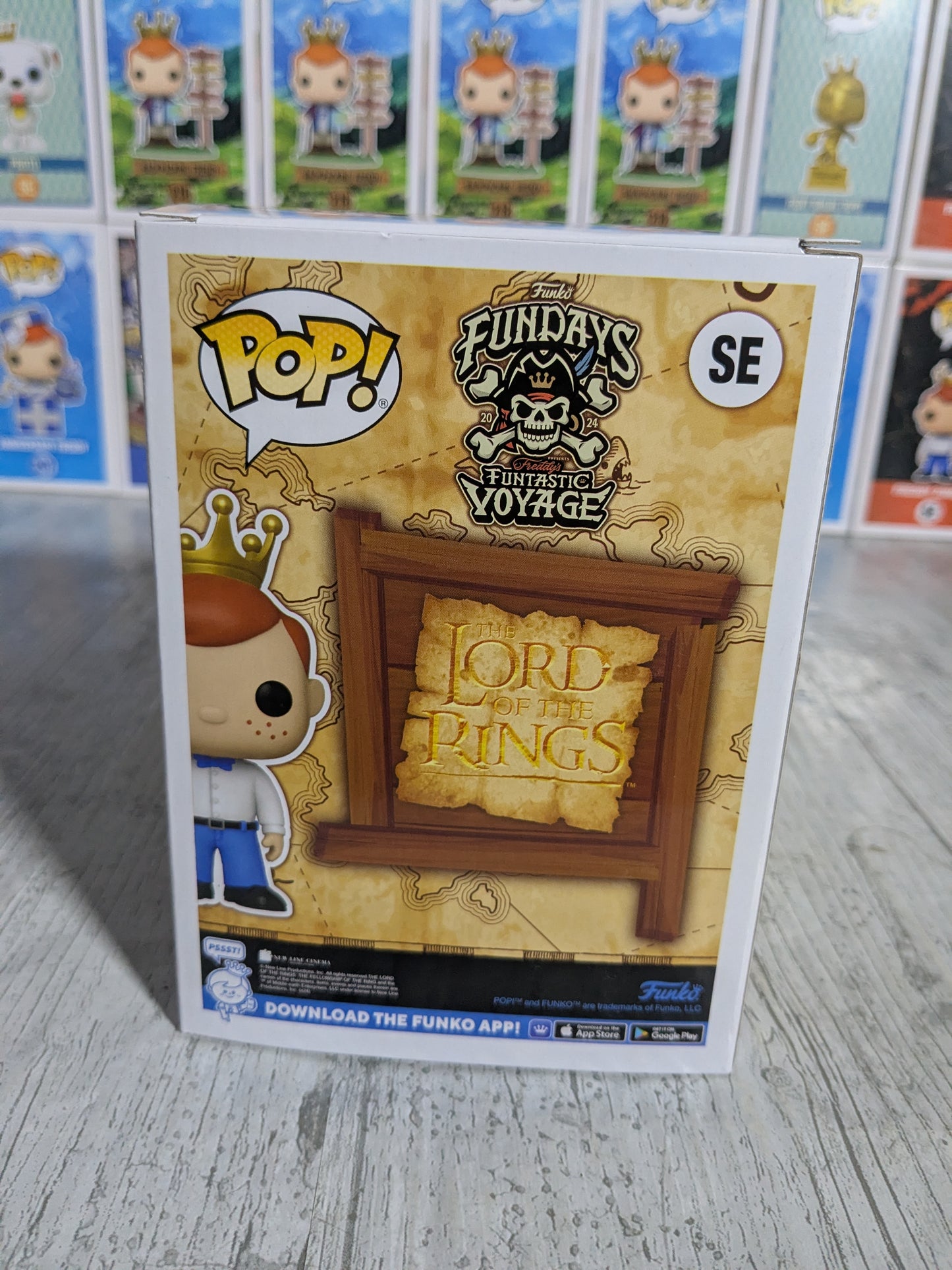 Funko pop SE : Freddy Funko as Frodo Baggins (1500PCS)