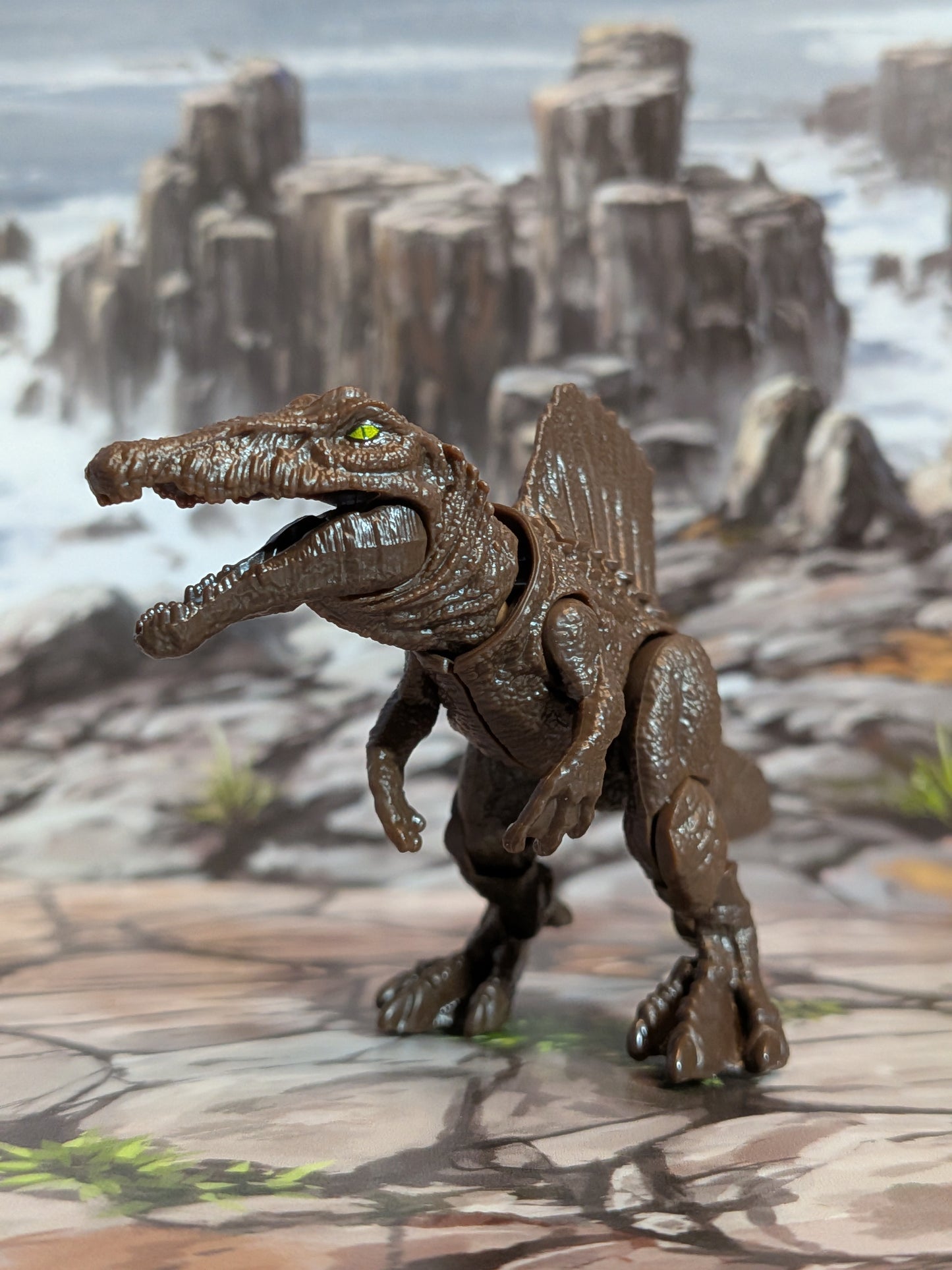 Blokees - Jurassic World Terraventure Ts01 - Spinosaurus (~9cm)