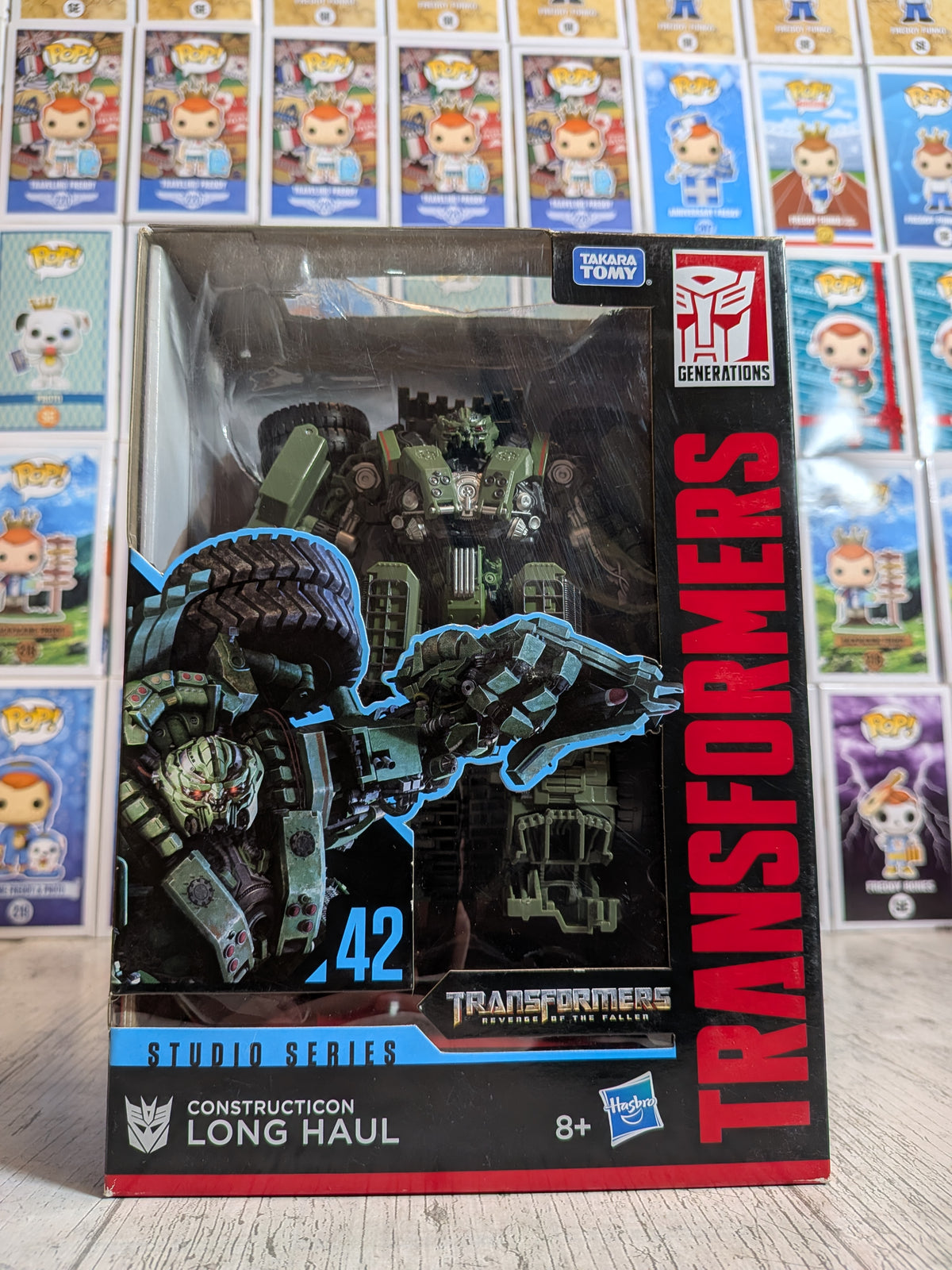 Transformers Studio Series #42 - Voyager Class : Constructicon Long Haul (Revenge of the Fallen)