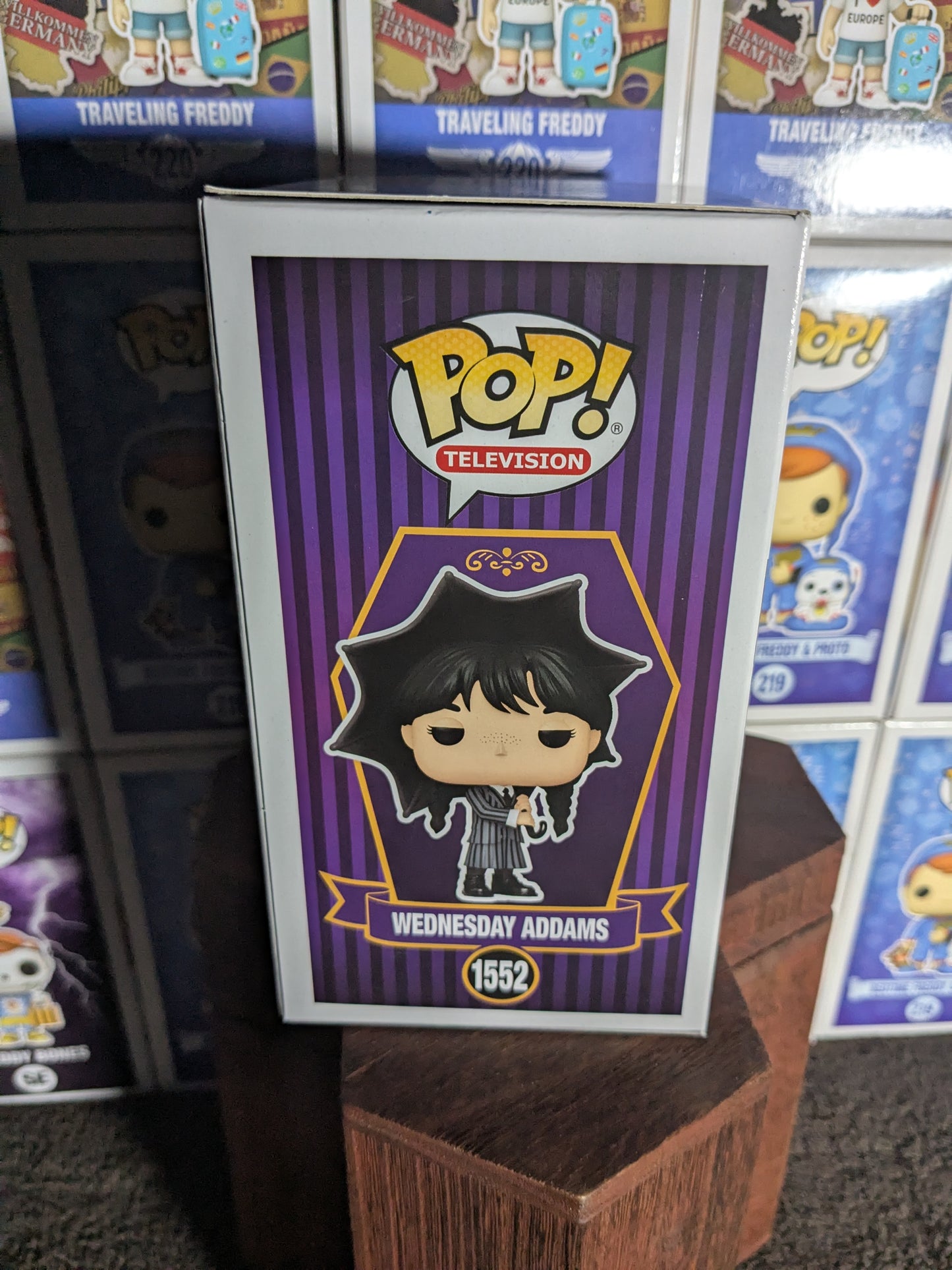 Funko pop 1552 : Wednesday Addams - CapyToys