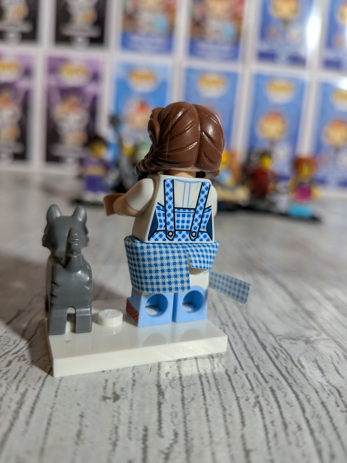 LEGO Minifiguren - Dorothy Gale & Toto (siehe Beschreibung)