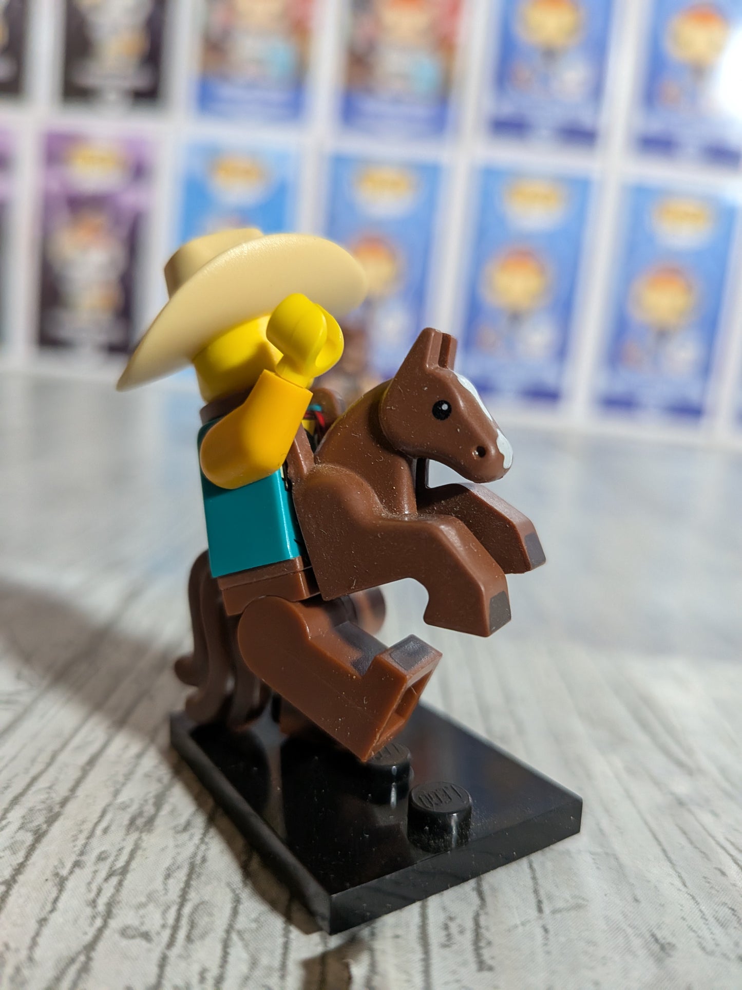 LEGO Minifiguren - Cowboy-Kostüm-Typ