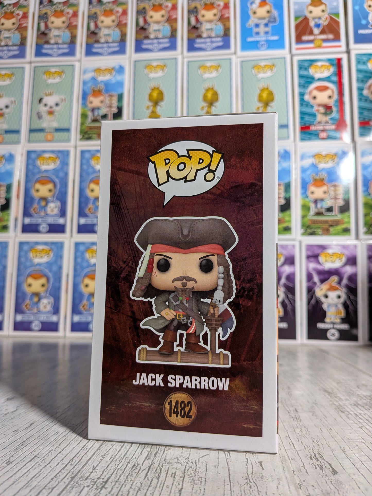 Funko Pop Disney #1482 - Jack Sparrow (SSE)