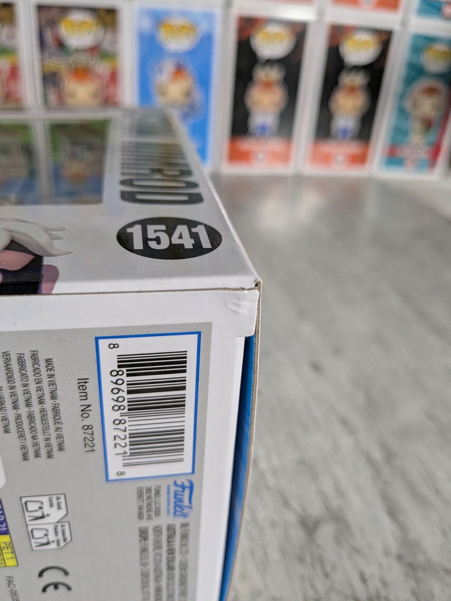 Funko pop 1541 - Bastion Nimrod (Chase)