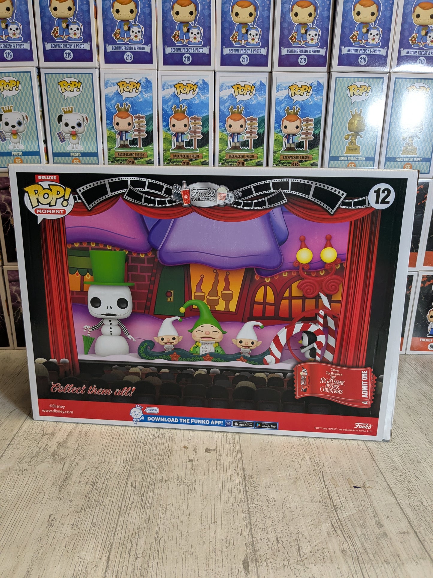 Funko pop 12 : Snowman Jack / Carolers