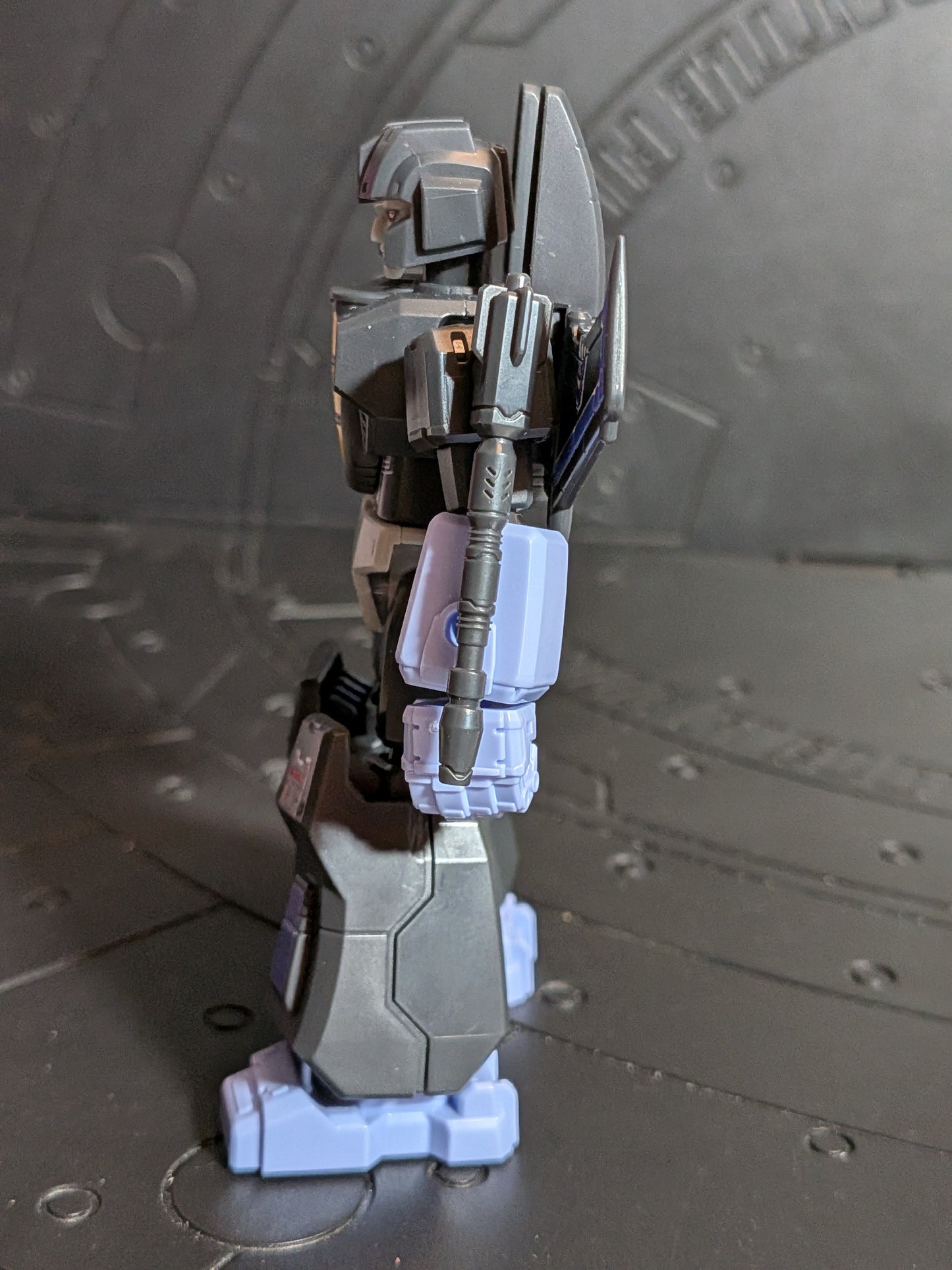 Blokees - Transformers Galaxy Version 01 - Skywarp (~10-12cm)