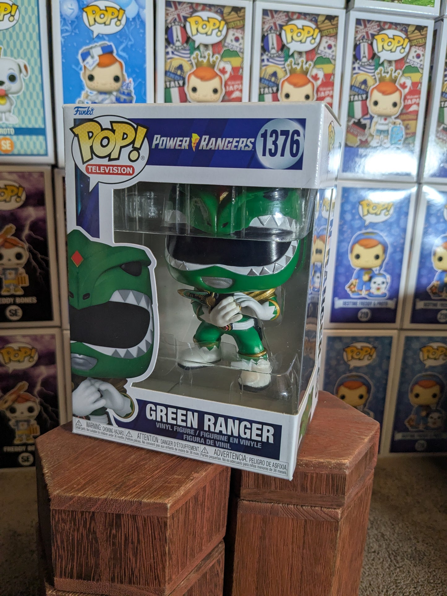 Funko pop 1376 : Green Ranger