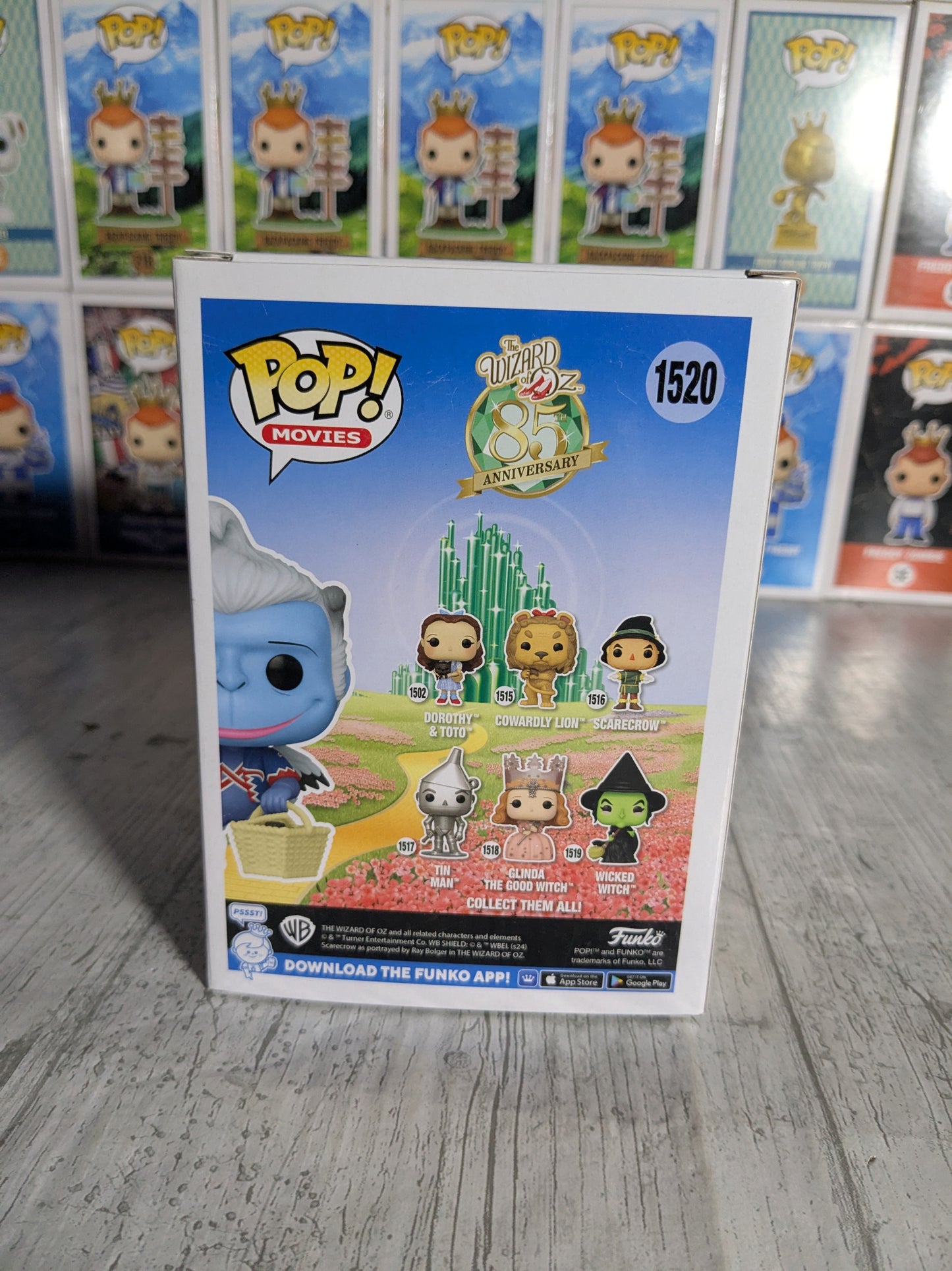 Funko pop The Wizard of Oz 85th anniversary #1520 - Winged Monkey (SSE)