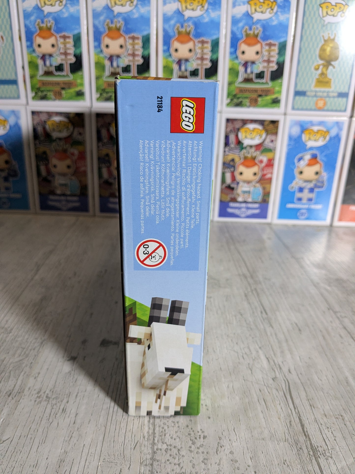 LEGO 21184 : The Bakery