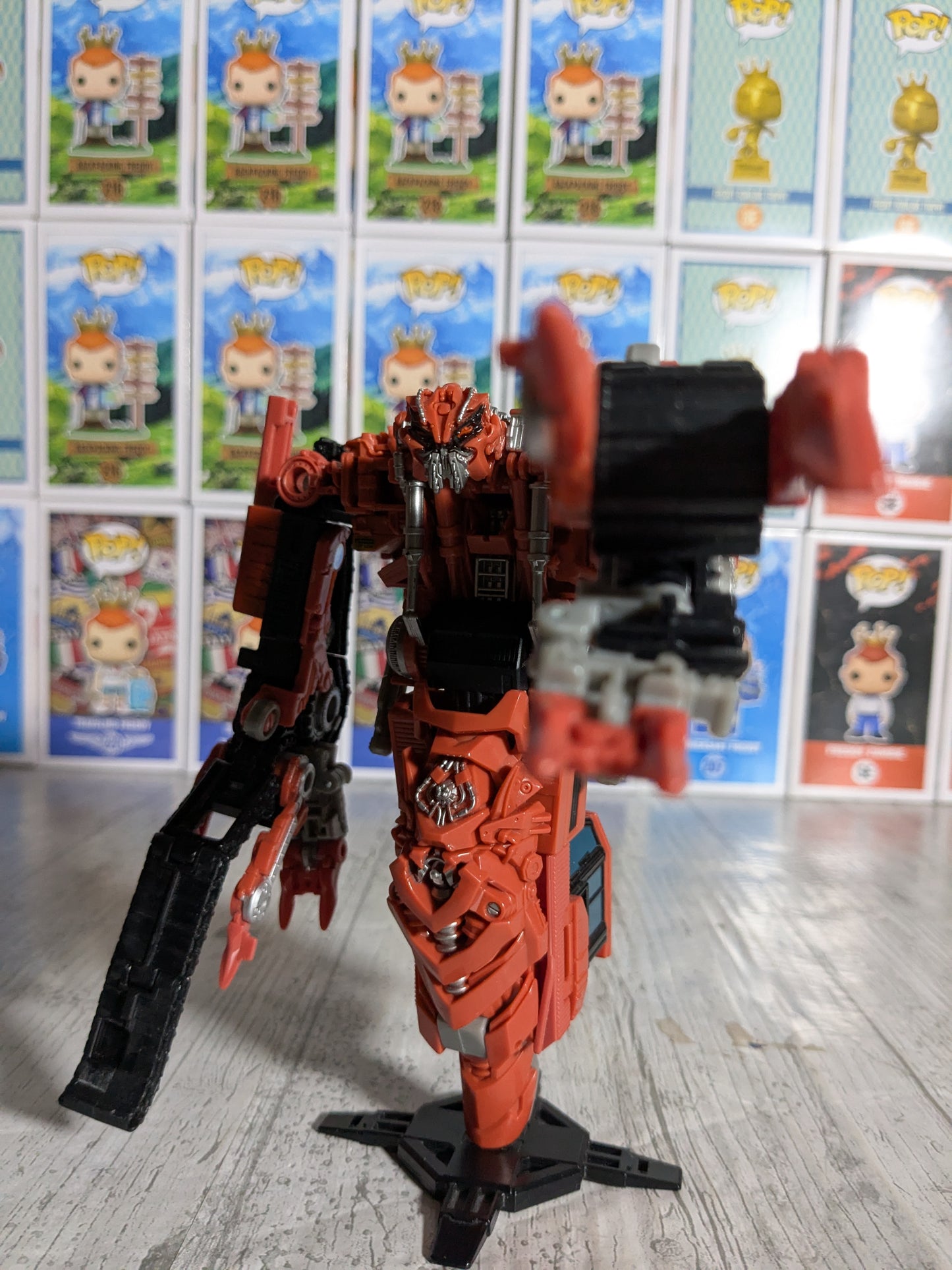 Studio Series 37 : Rampage (Damaged Box)