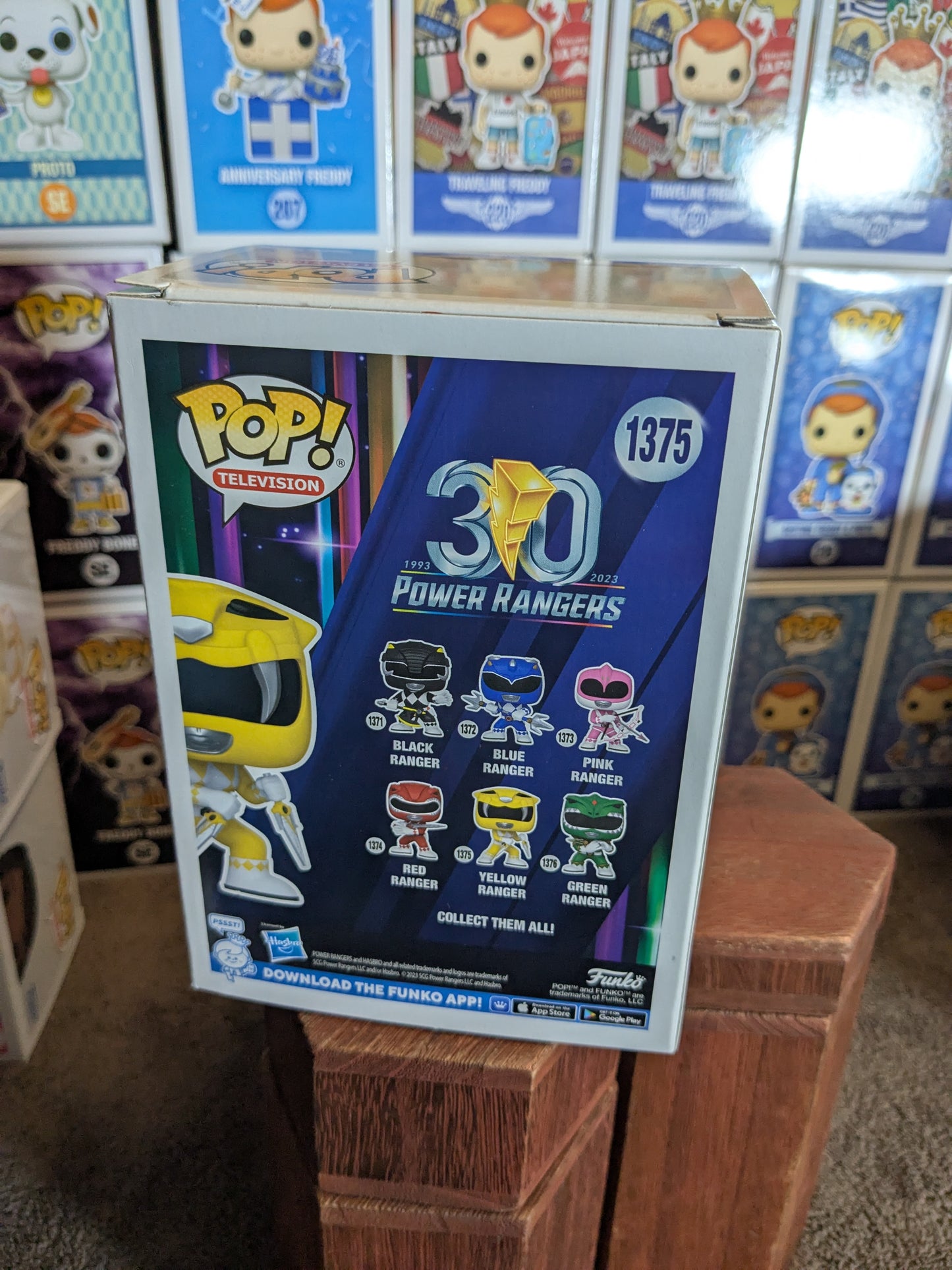 Funko pop 1375 : Yellow Ranger