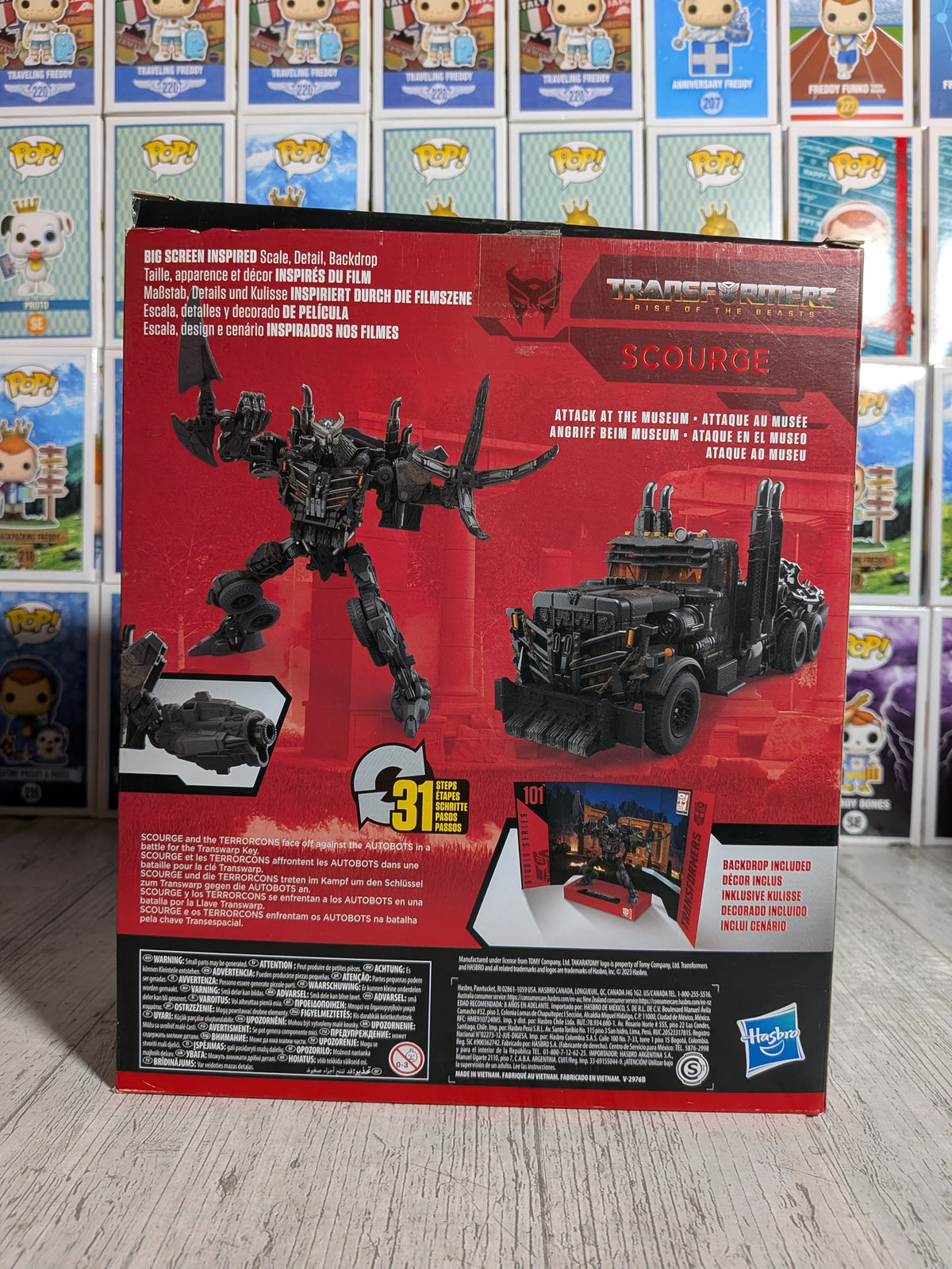 Transformers Studio Series #101 - Flagello