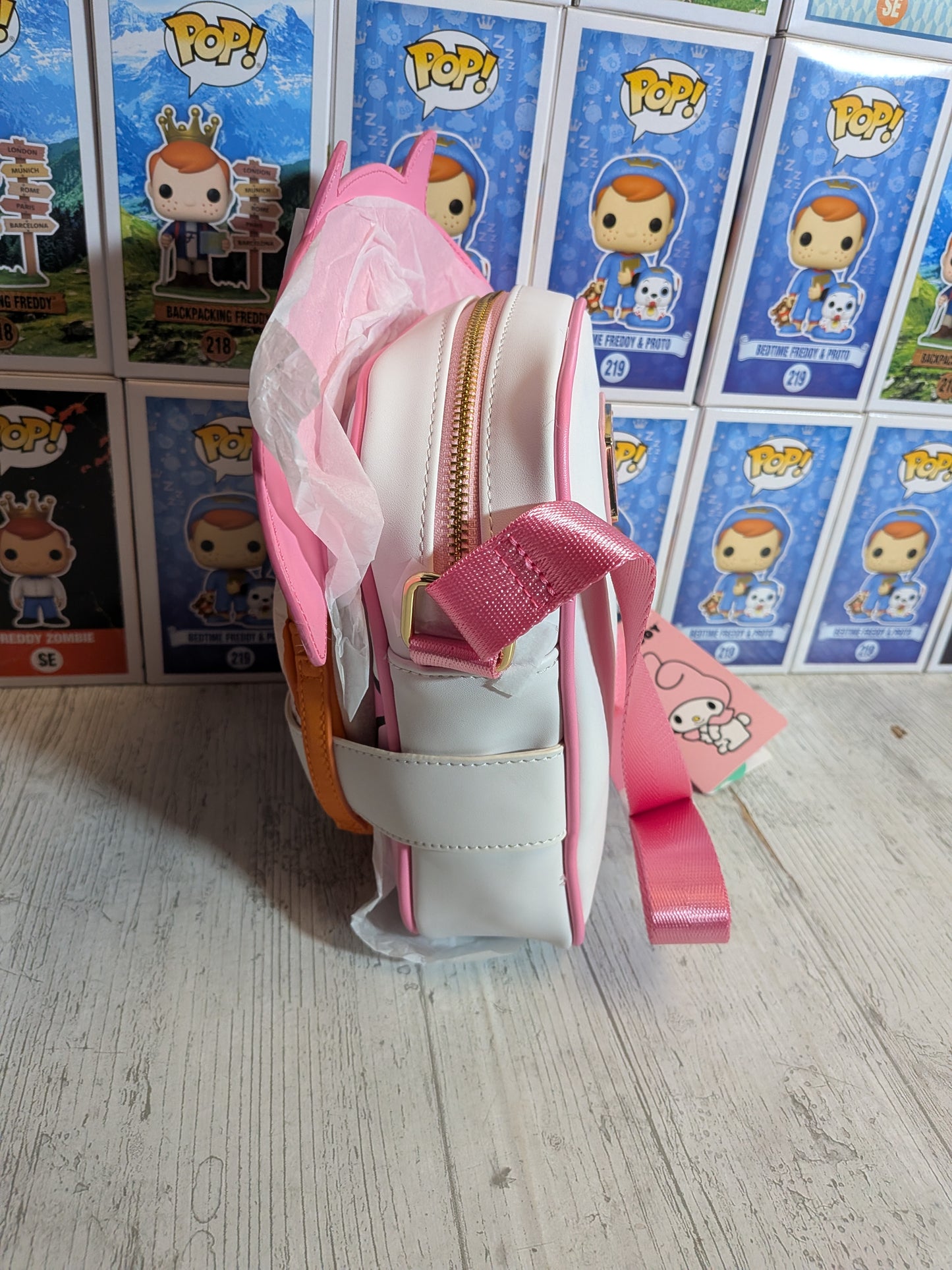 Loungefly Sanrio - My Melody Crossbuddies Tasche 🌸