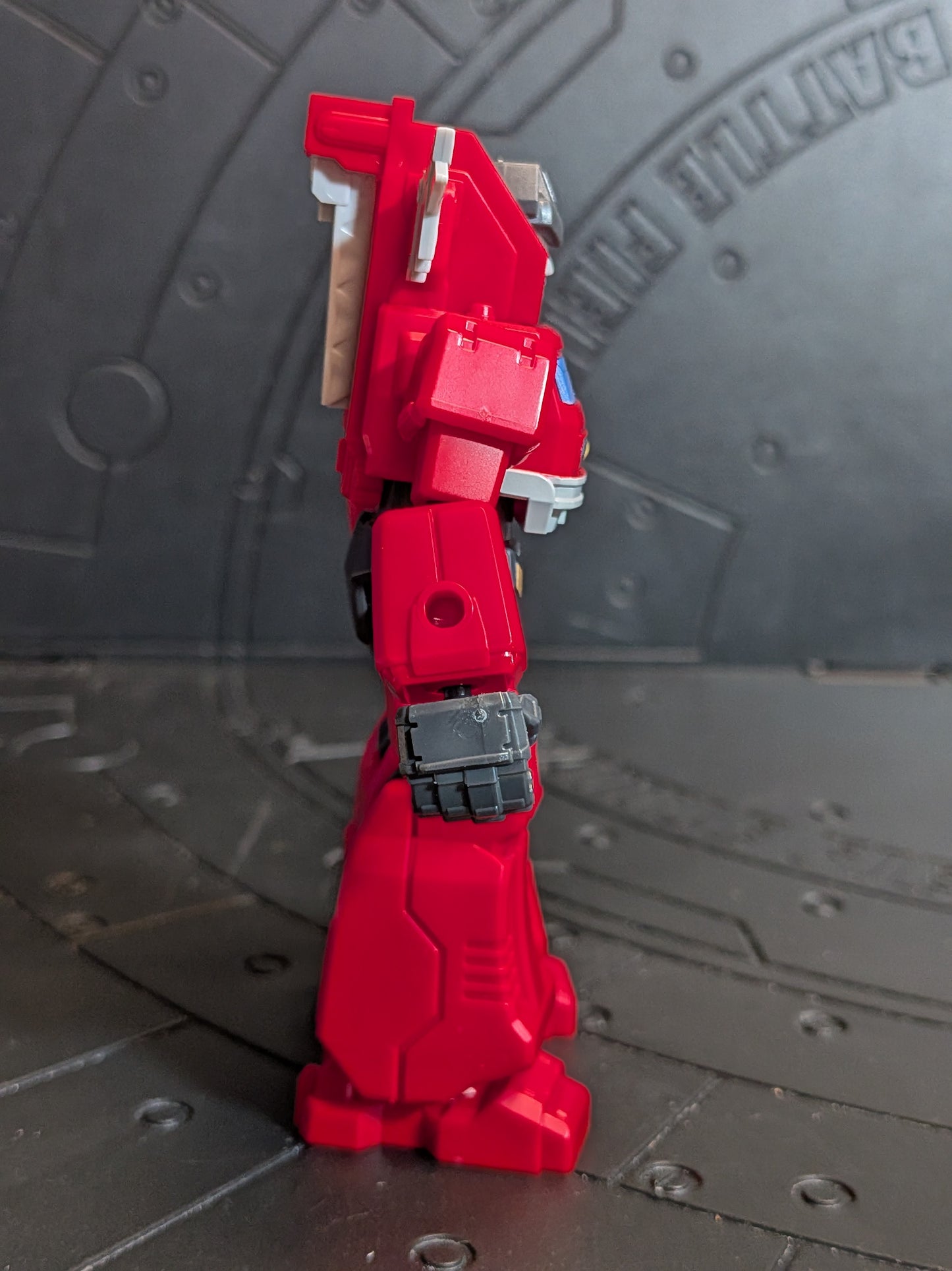 Blokees - Transformers Galaxy Version 02 - Inferno (~10-12cm)