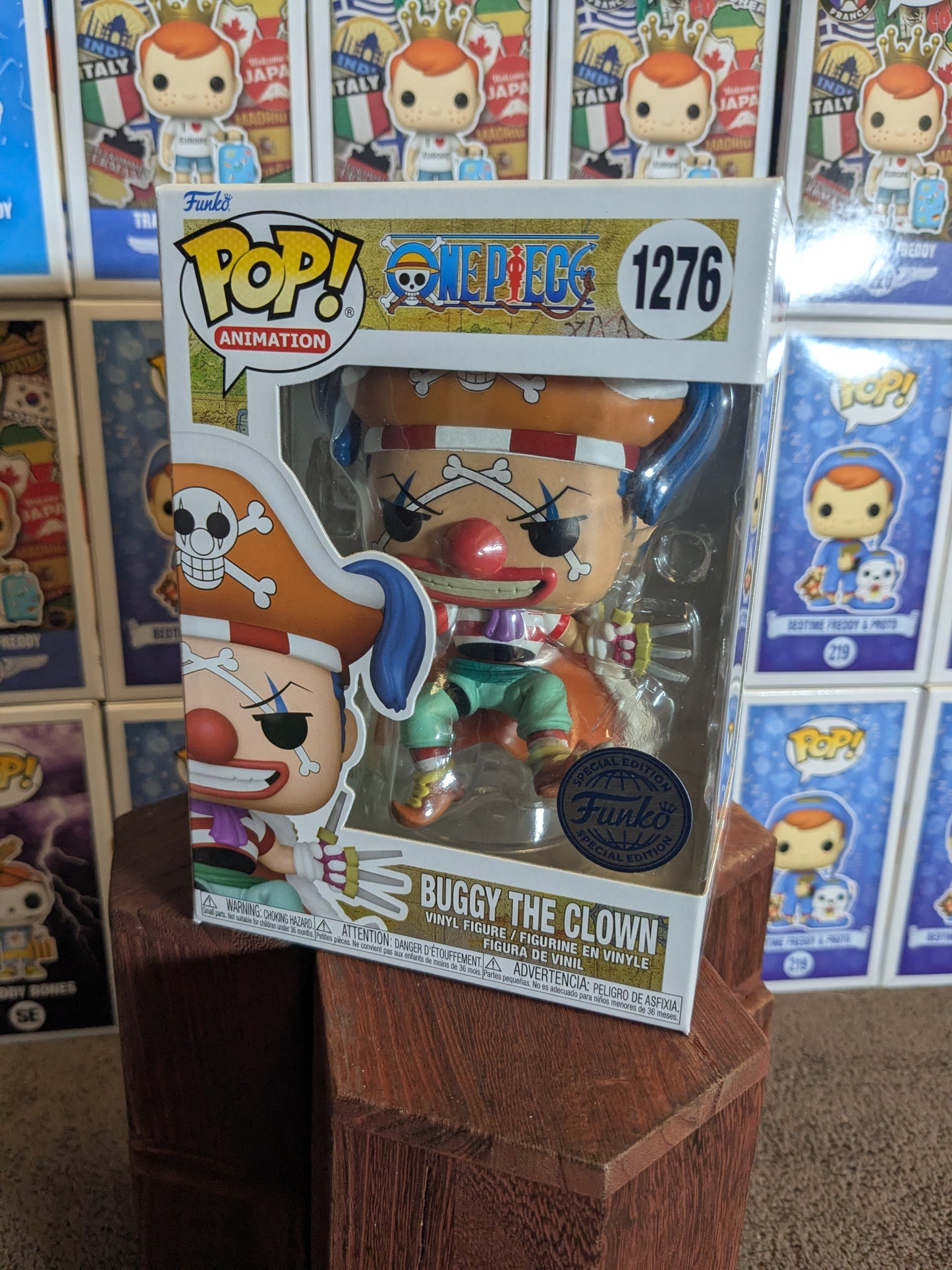 Funko pop 1276 : Buggy The Clown