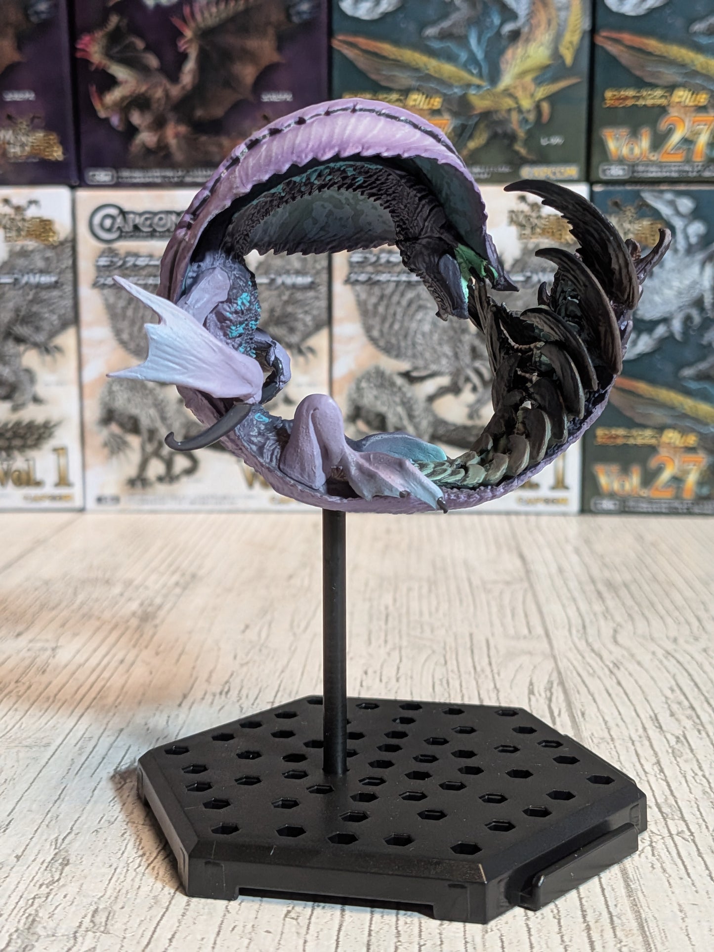 Capcom Figure Builder - CFB Vol. 29 - Monster Hunter Wilds - Hirabami - (~10cm)