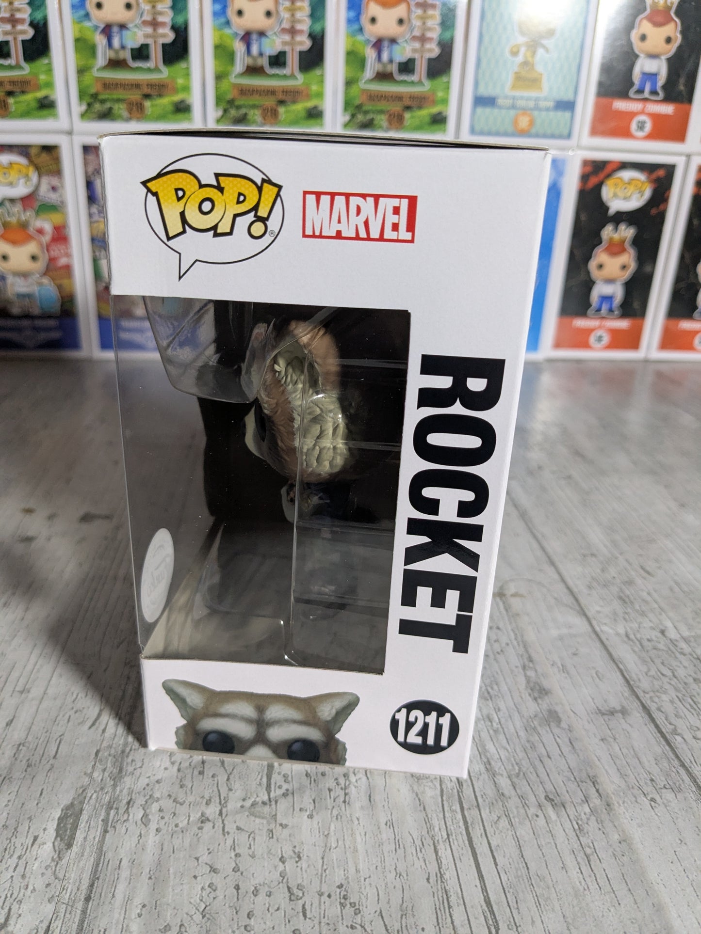 Funko pop 1211 : Rocket