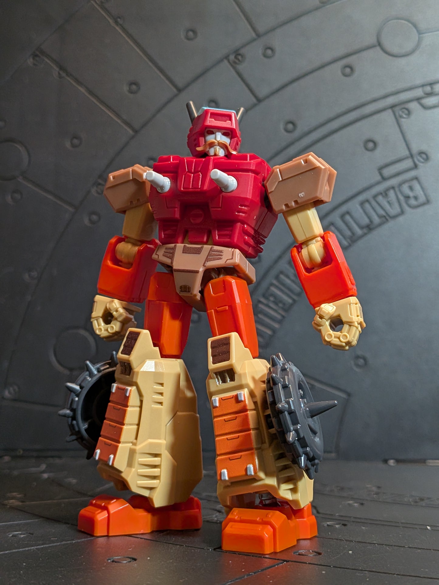 Blokees - Transformers Galaxy Version 10 - Wreck-Gar (~10-12cm)