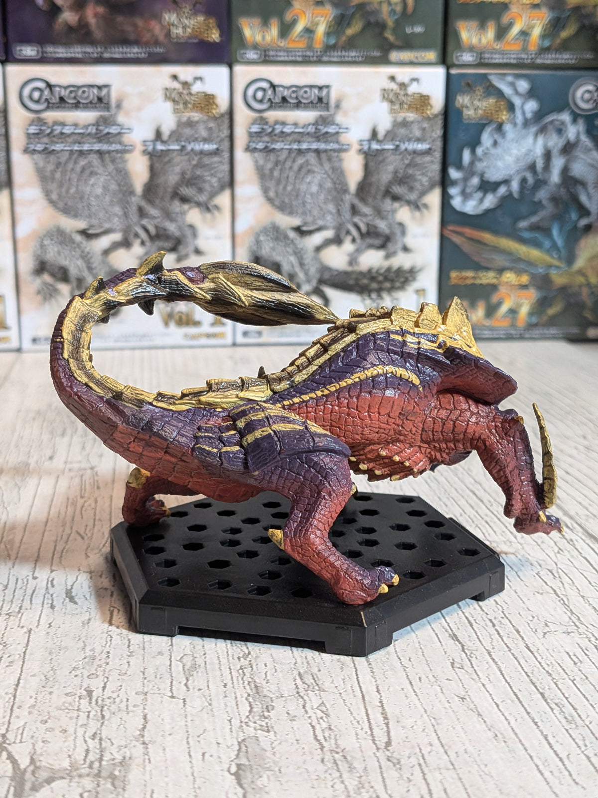 Capcom Figure Builder - CFB The Best Vol. 19-21 - Monster Hunter Rise - Magnamalo - (~12cm)