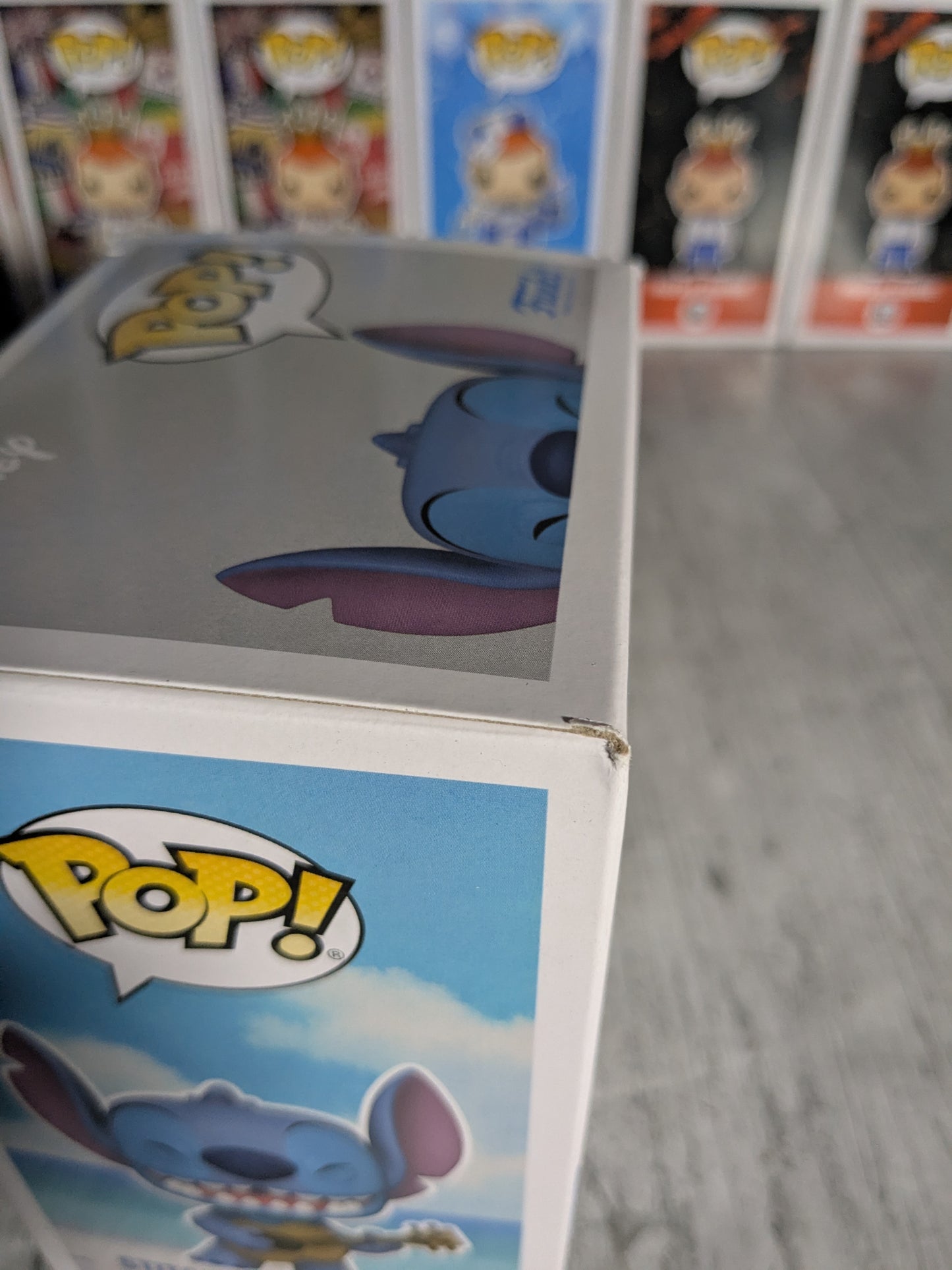 Funko pop 1044 : Stitch with Ukulele
