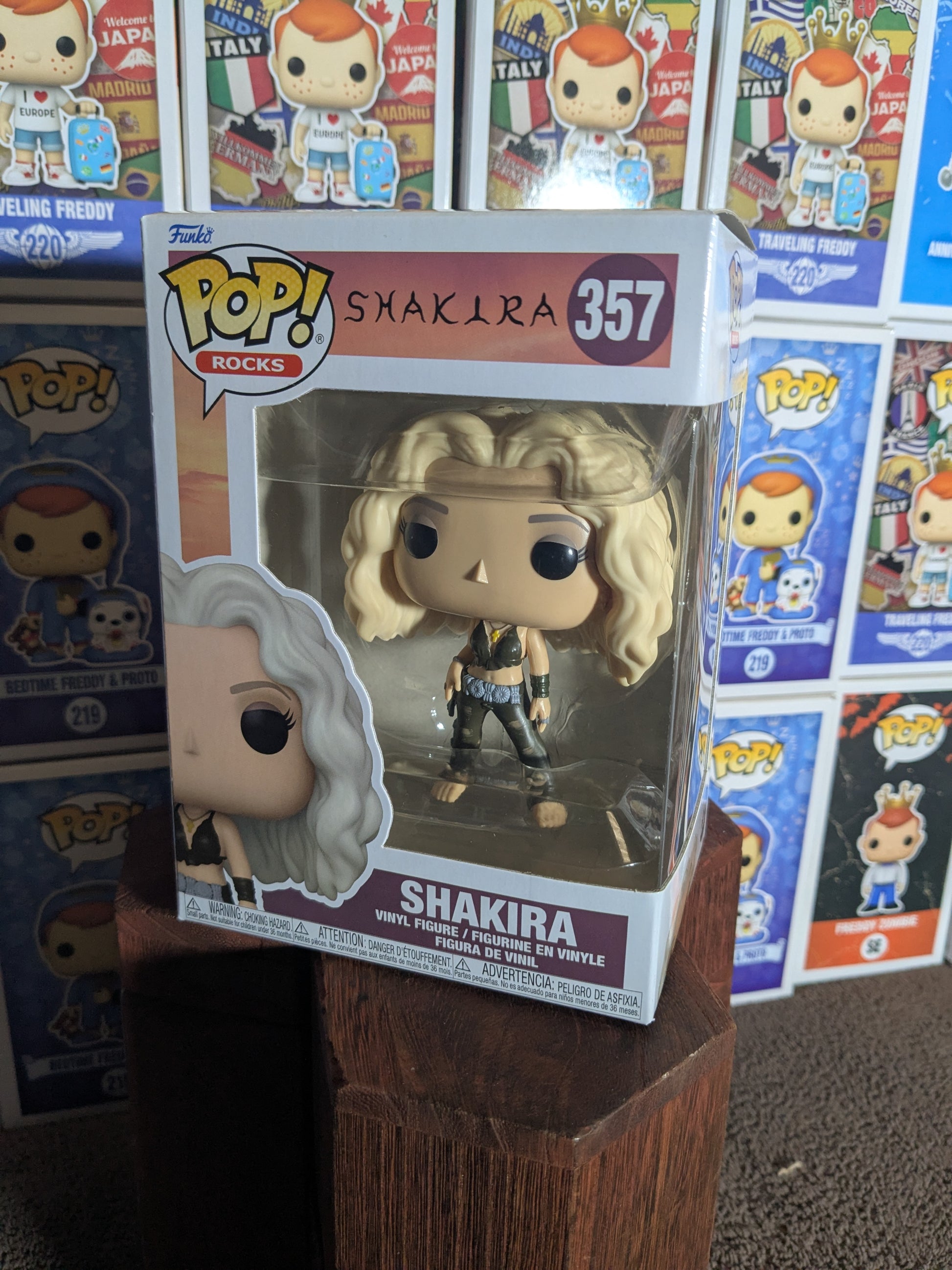 Funko pop 357 : Shakira - CapyToys