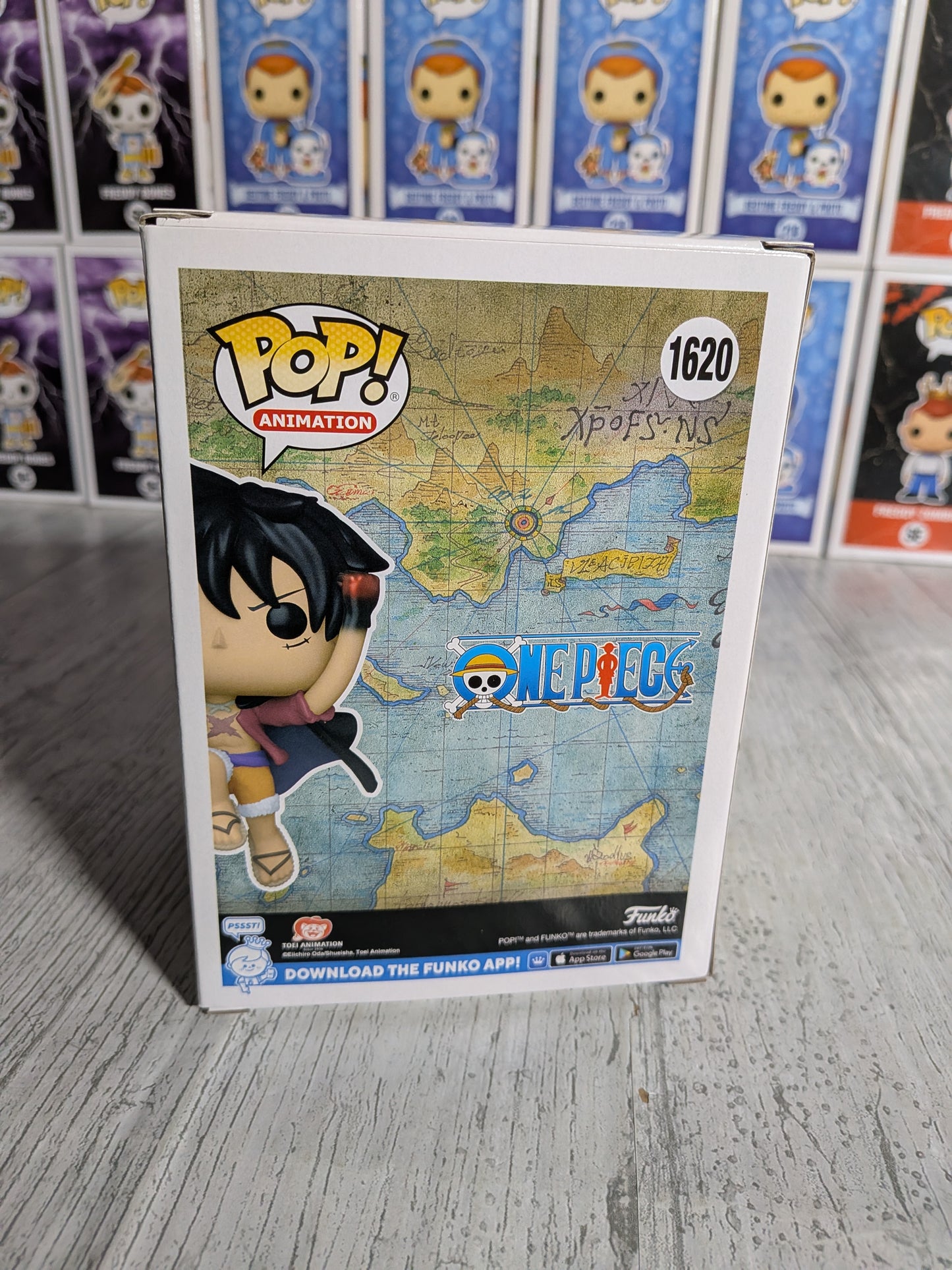 Funko Pop One Piece #1620 - Ruffy