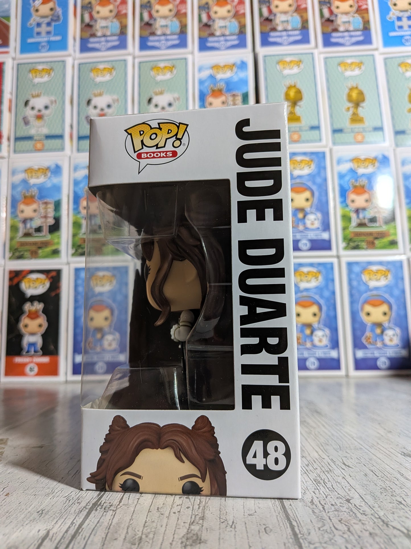 Funko Pop Books #48 - Jude Duarte
