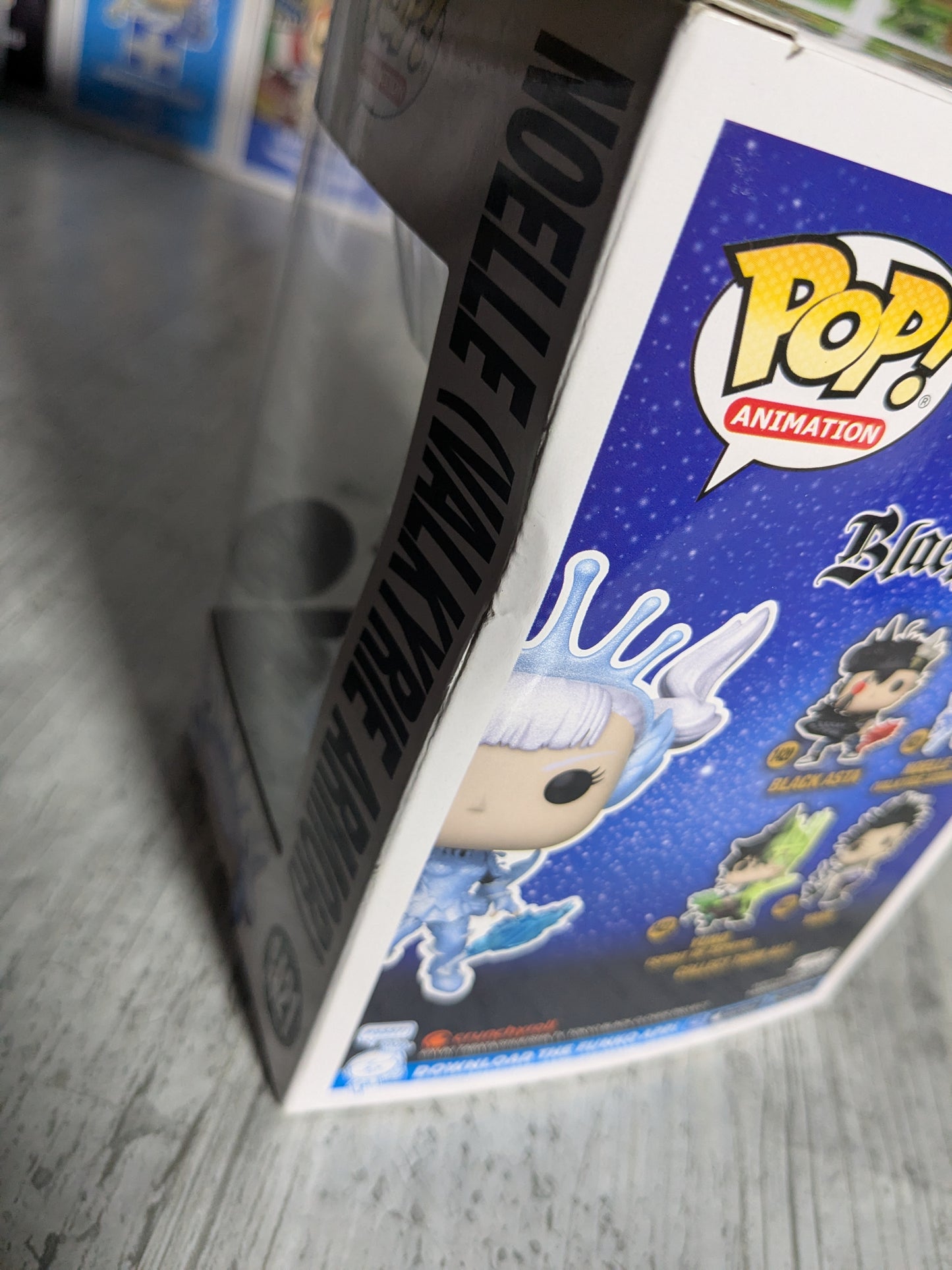 Funko pop 1421 : Noelle Valkyrie Armor (Diamond/Opened/Damaged Box)