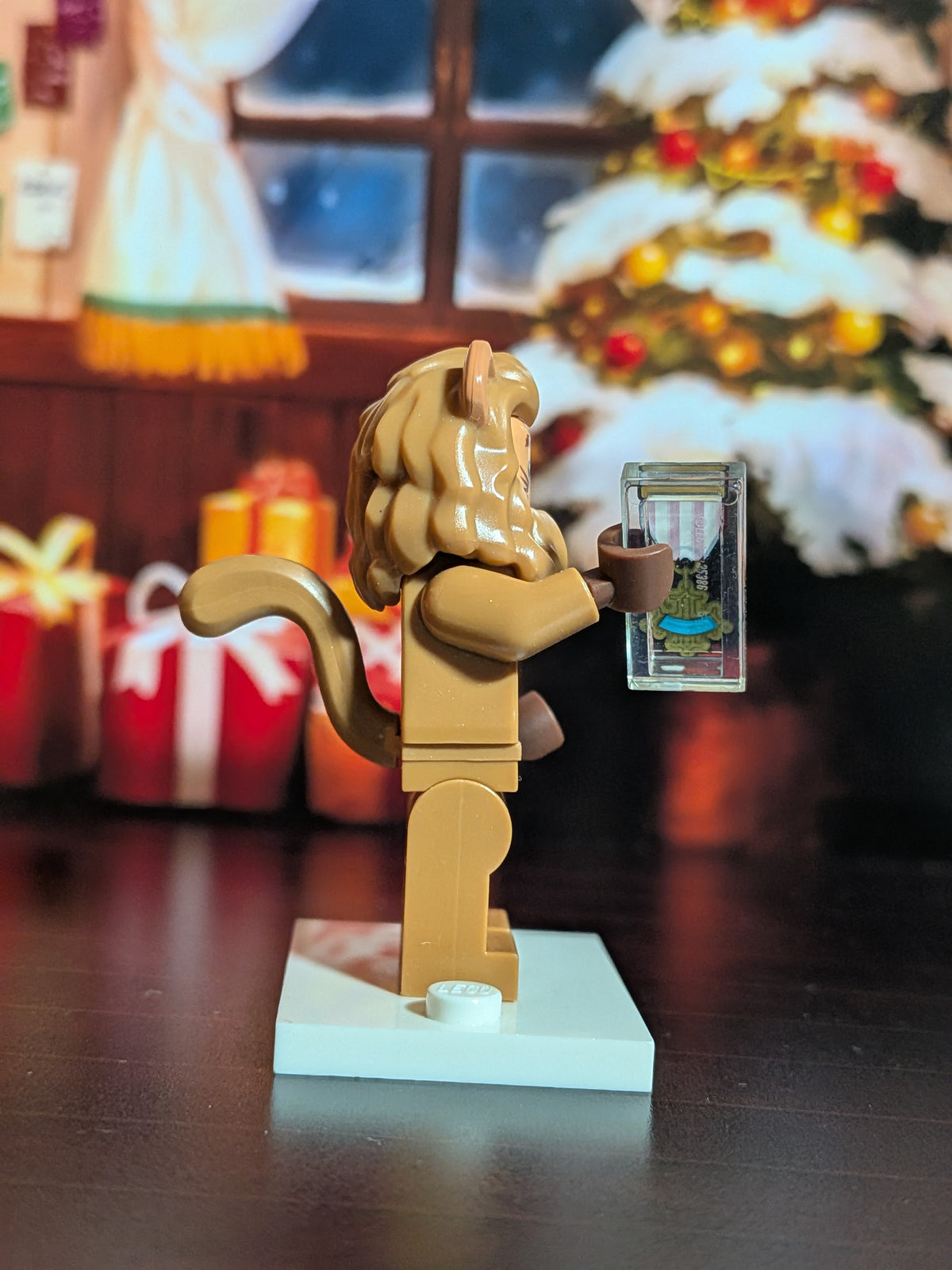 LEGO Minifiguren - Feiger Löwe