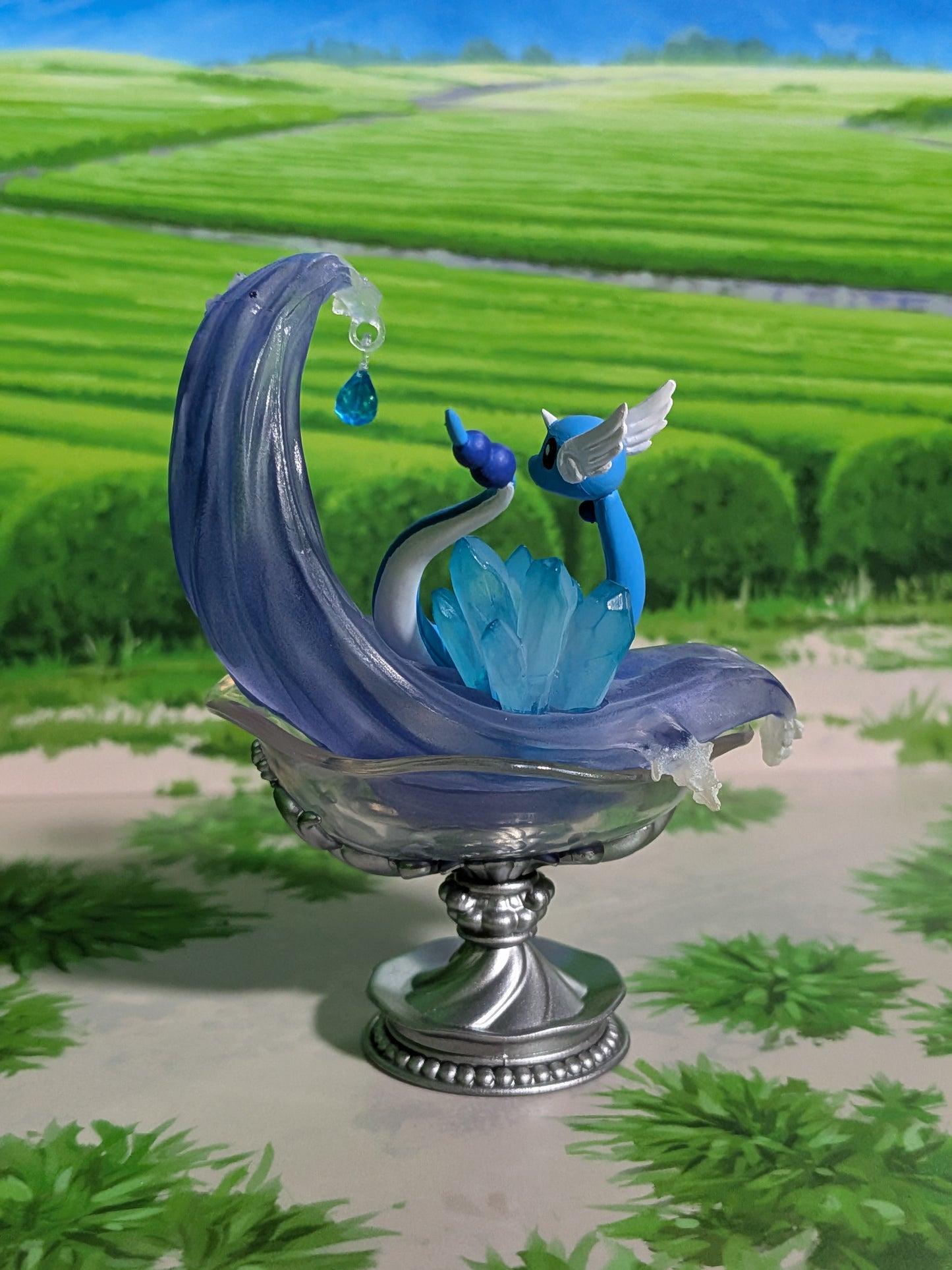 Re-Ment Pokémon Gemstone Collection 2 - Minidraco | Dratini | Mini龙 (~10cm)