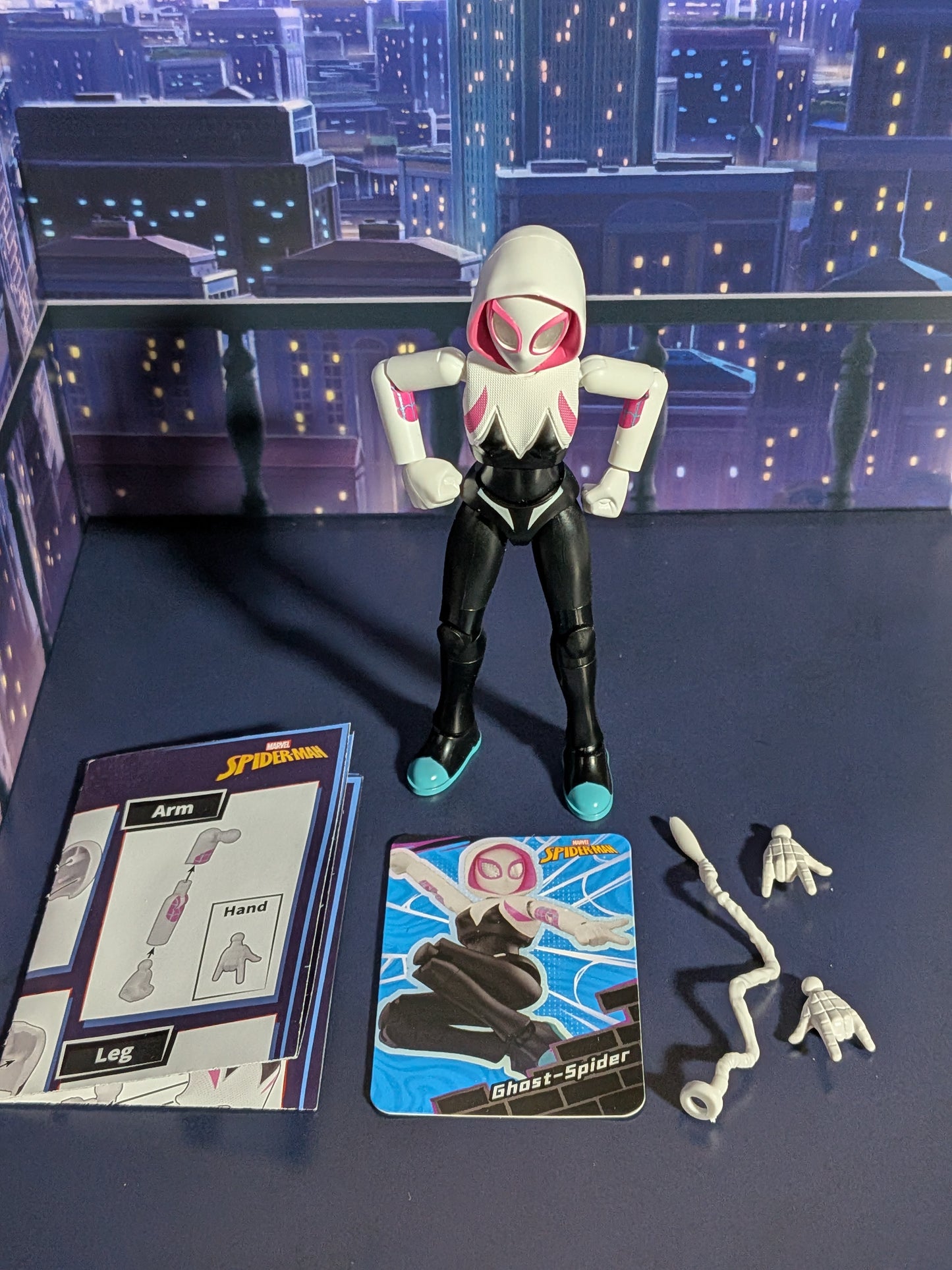 Blokees - Marvel Galaxy Version Vol.5 - Ghost Spider (~10cm)