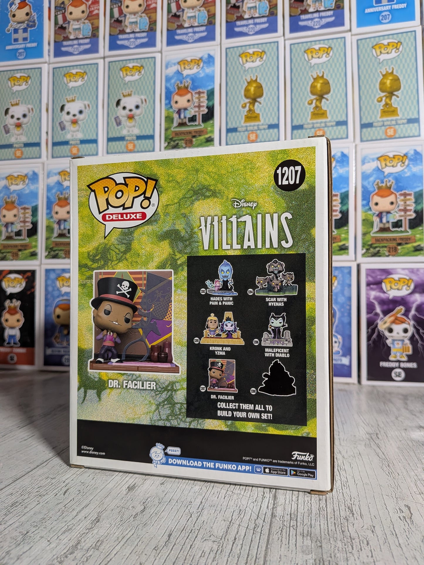 Funko Pop Disney #1207 - Dr Facilier