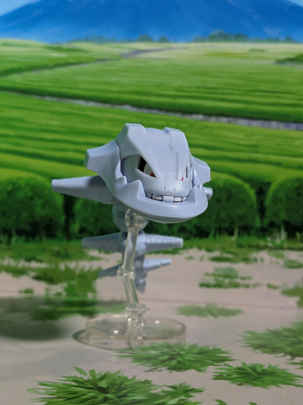 SHODO Pokémon 5 - Steelix | Steelix (Figurine + Accessoire)