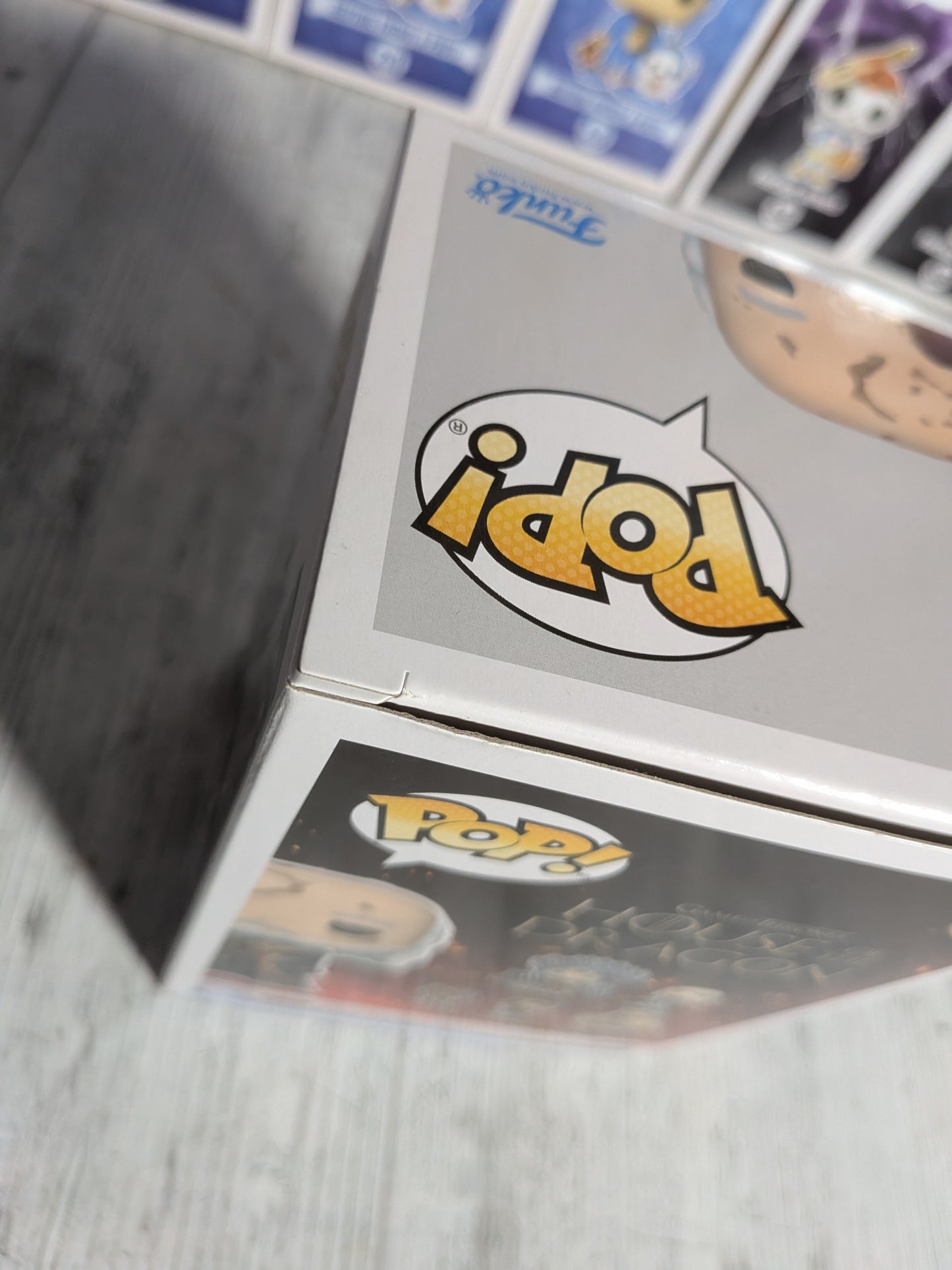 Funko Pop Television #15 - Viserys Targaryen (Chase)