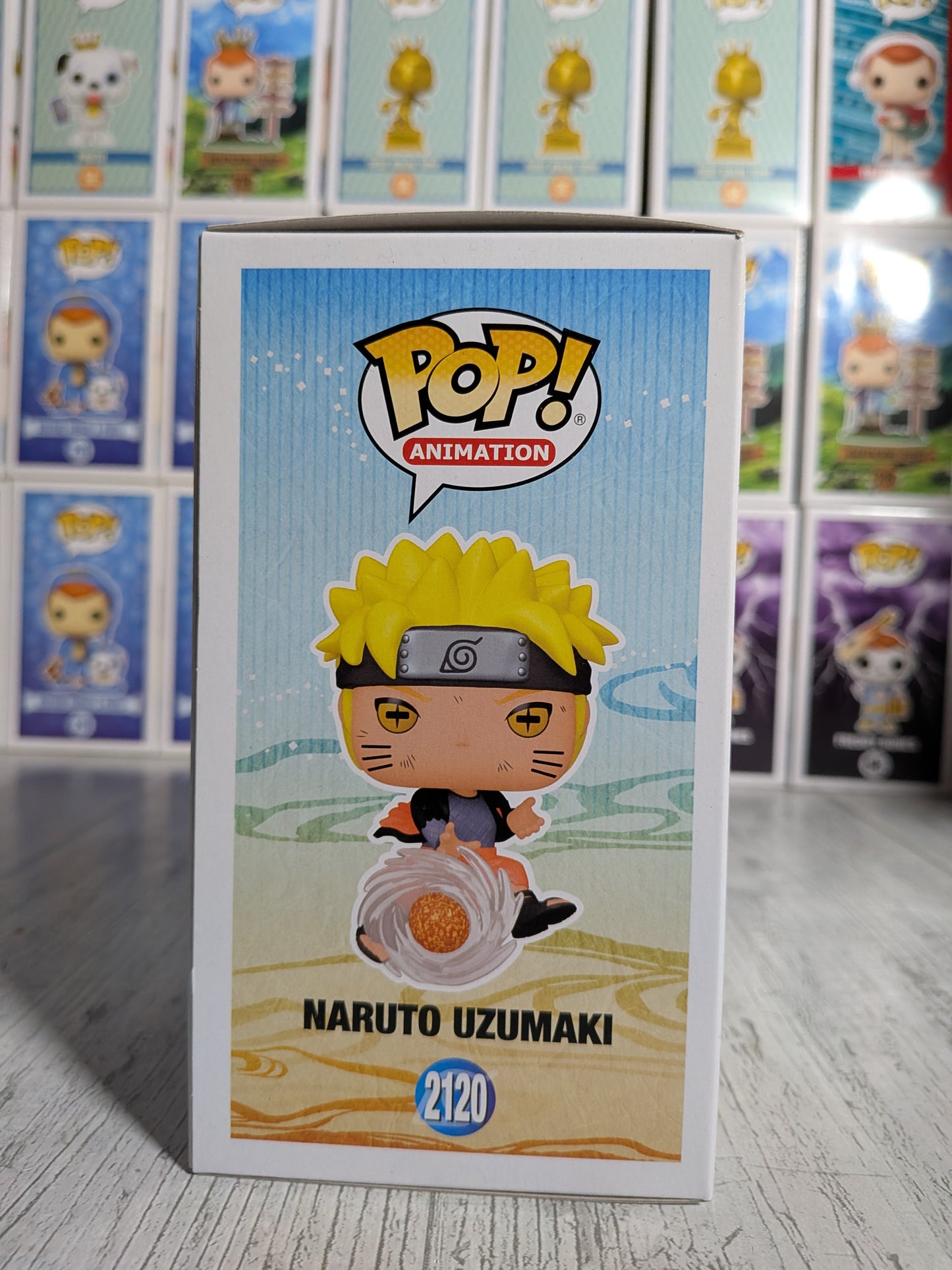 Funko Pop Naruto Shippuden #2120 - Naruto Uzumaki