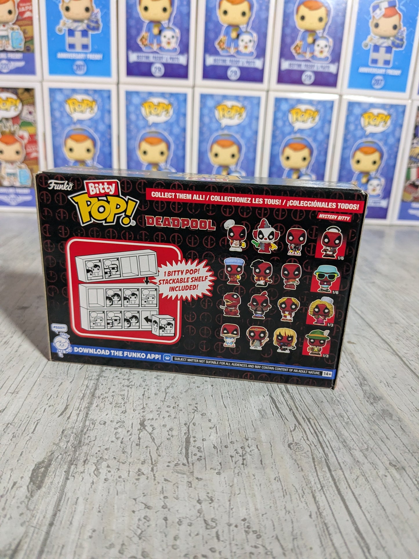 Funko Bitty Pop Marvel - Deadpool