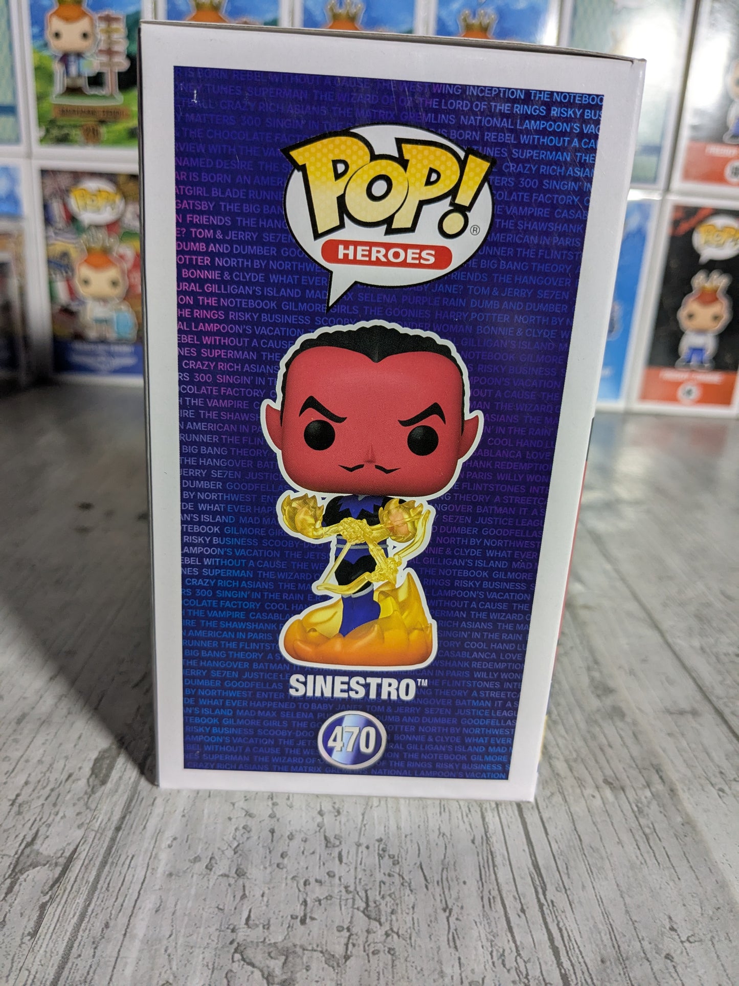 Funko pop 470 : Sinestro