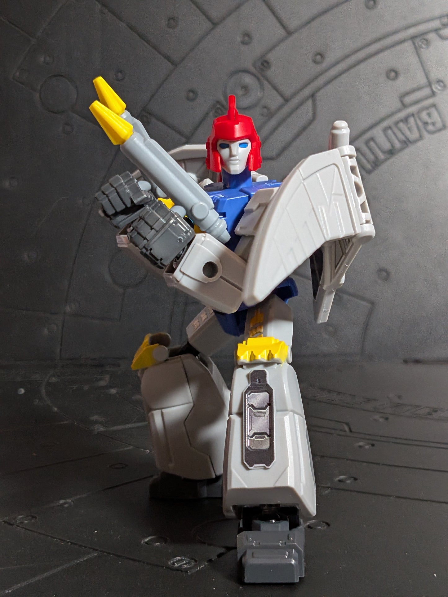 Blokees - Transformers Galaxy Version 06 - Swoop (Robot mode) (~10-12cm)