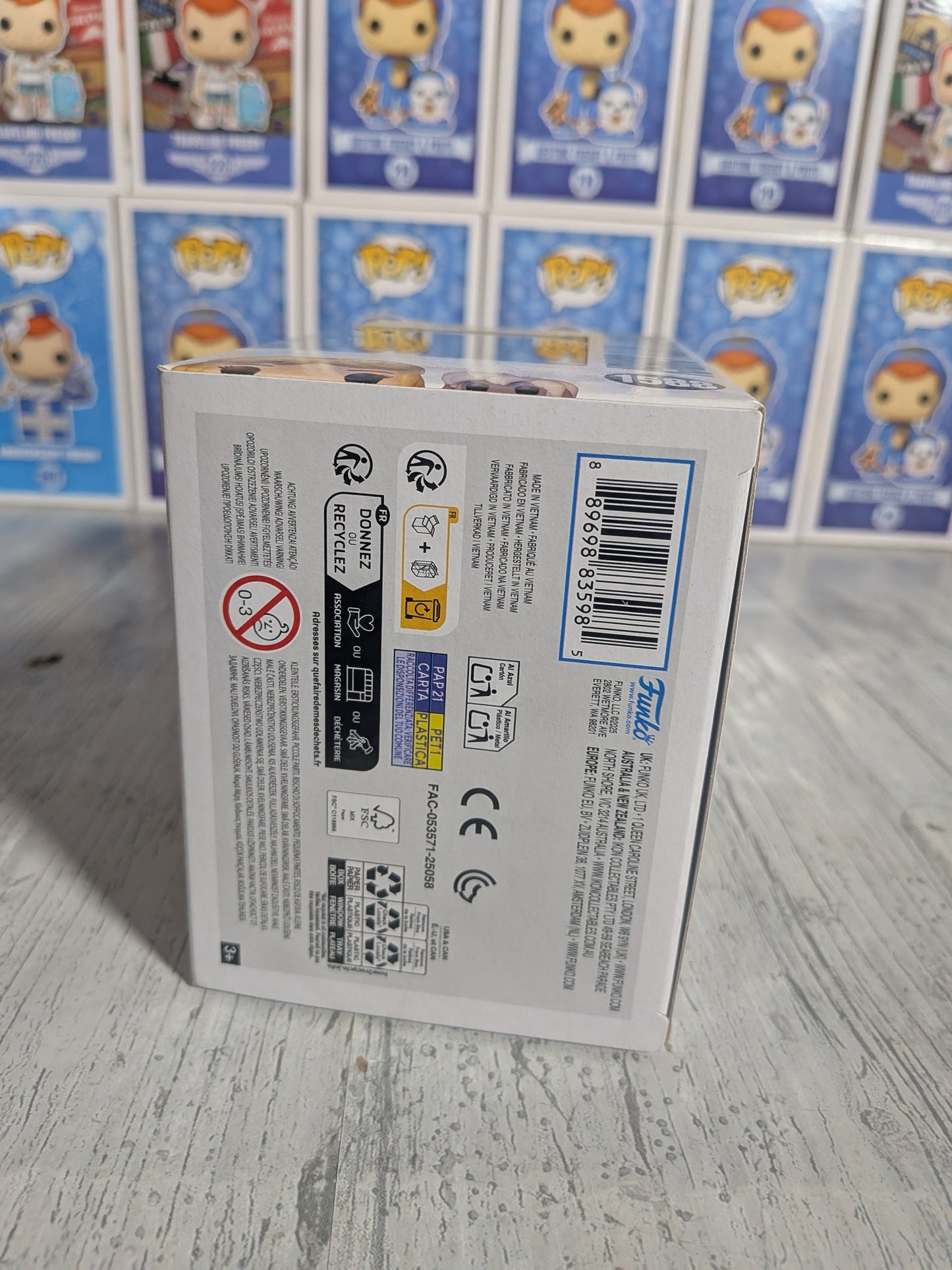 Funko pop Disney #1588 - Eilonwy with Gurgi